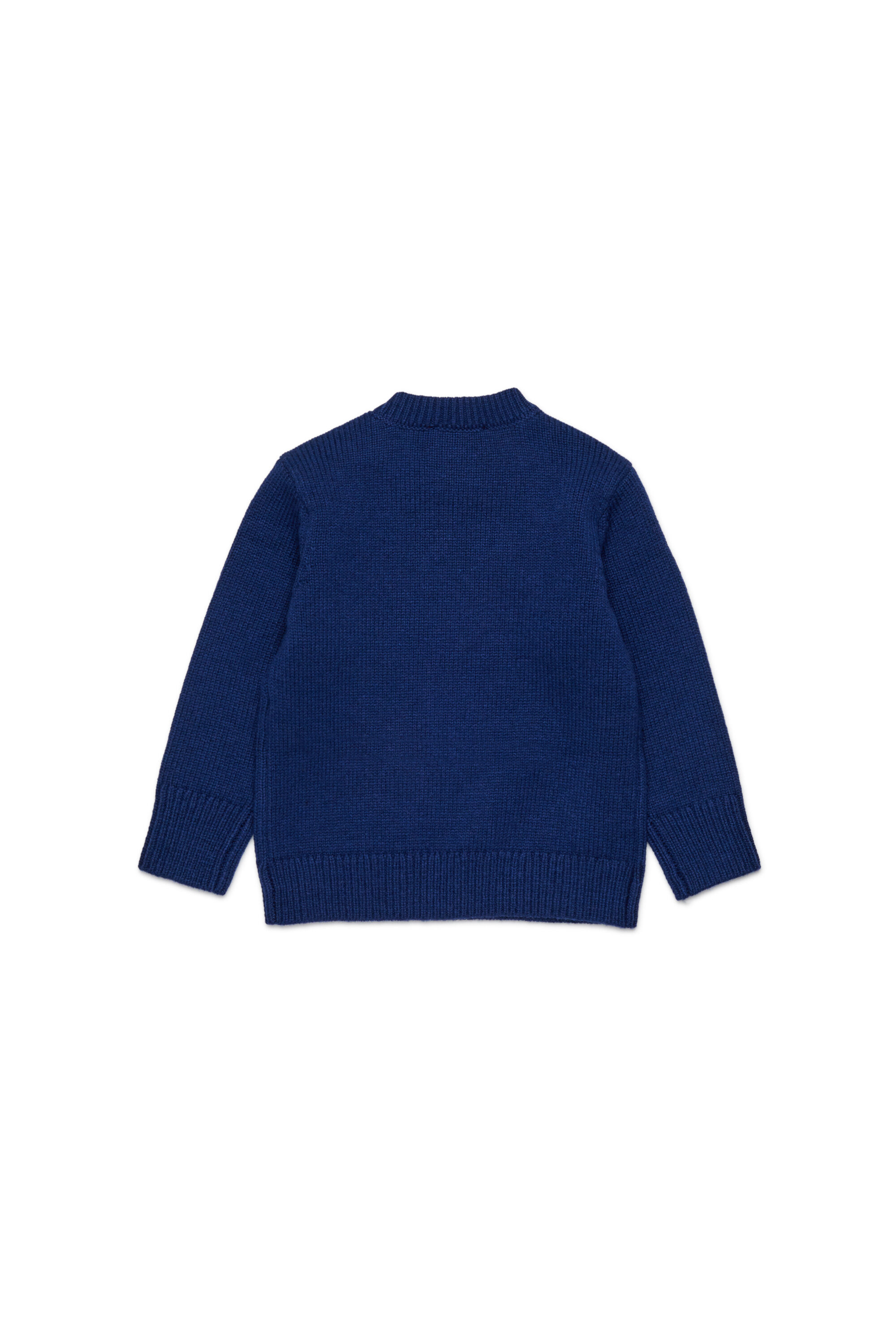Diesel - KOLLYB, Maglia in misto lana Unisex in Blu - 2
