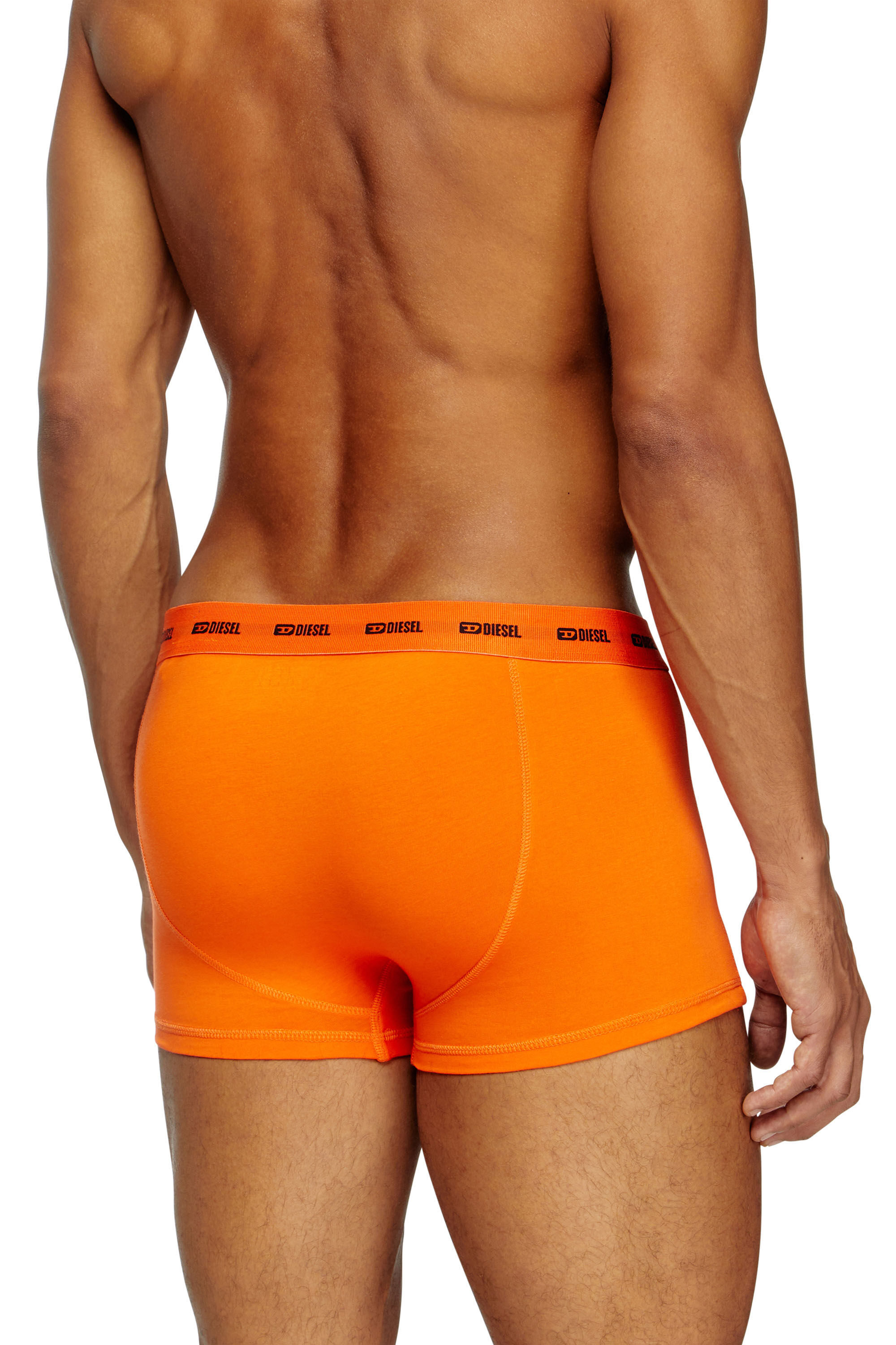 Diesel - DAMIEN-UTLT-3PACK, Set da tre boxer con motivo floreale Uomo in Multicolor - 4