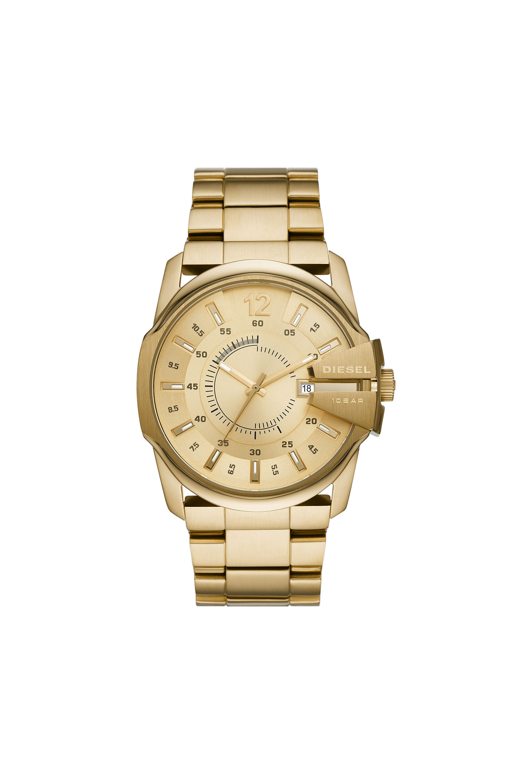Orologio diesel cheap uomo oro