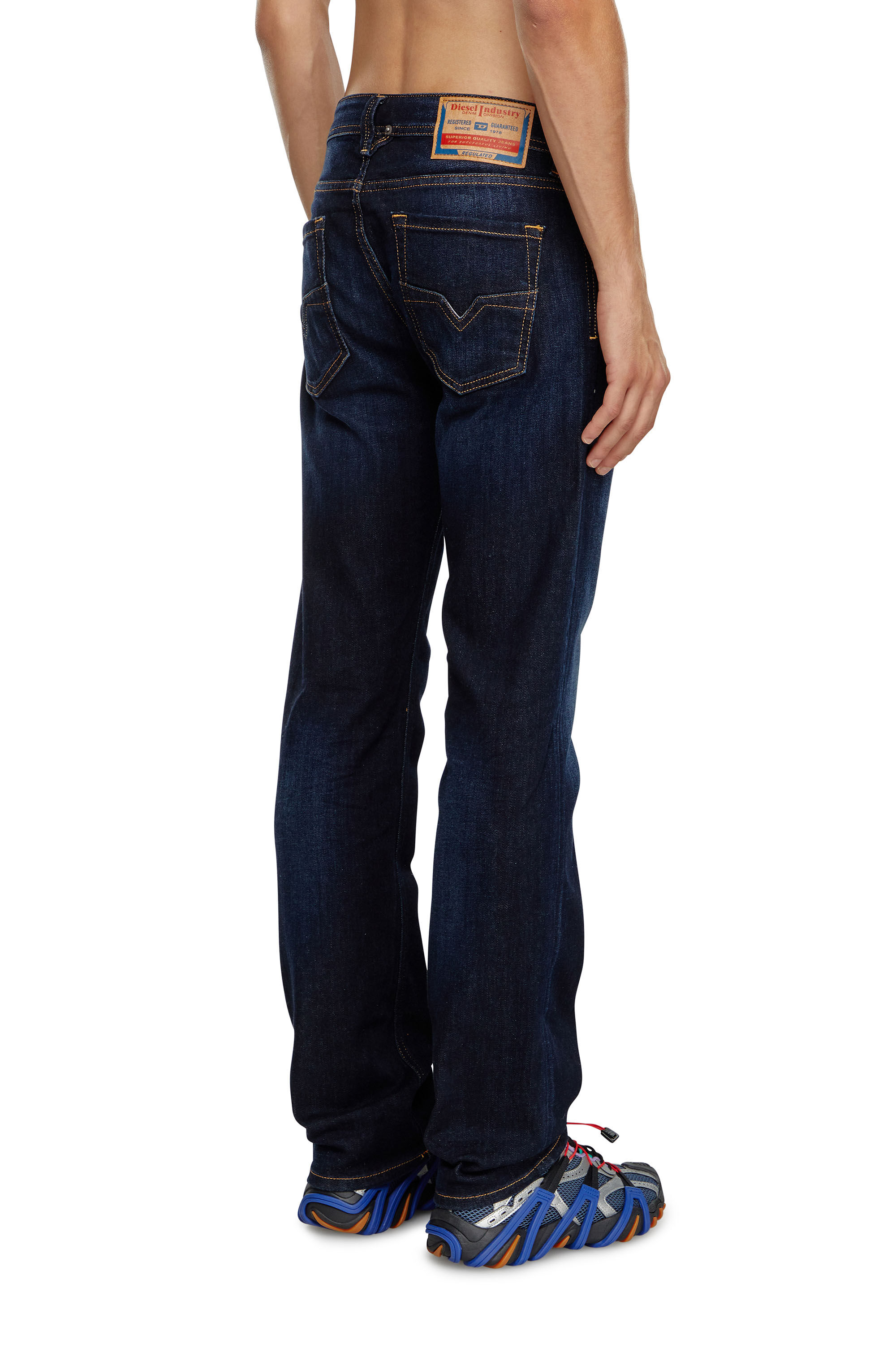 Jeans Uomo Regular Blu Scuro 1985 Larkee Diesel