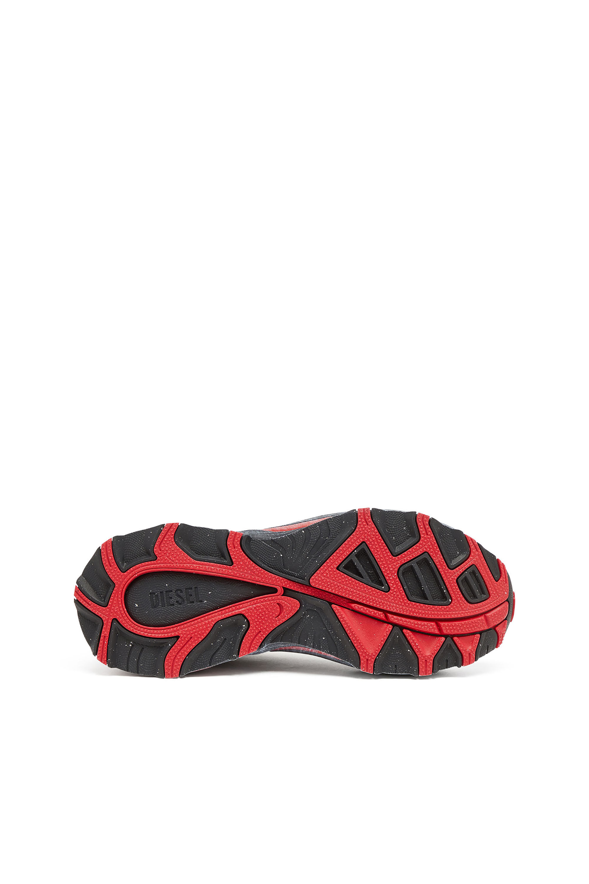 Diesel - D-CAGE RUNNER, D-Cage-Distressed chunky sneakers in ripstop Uomo in Multicolor - 5