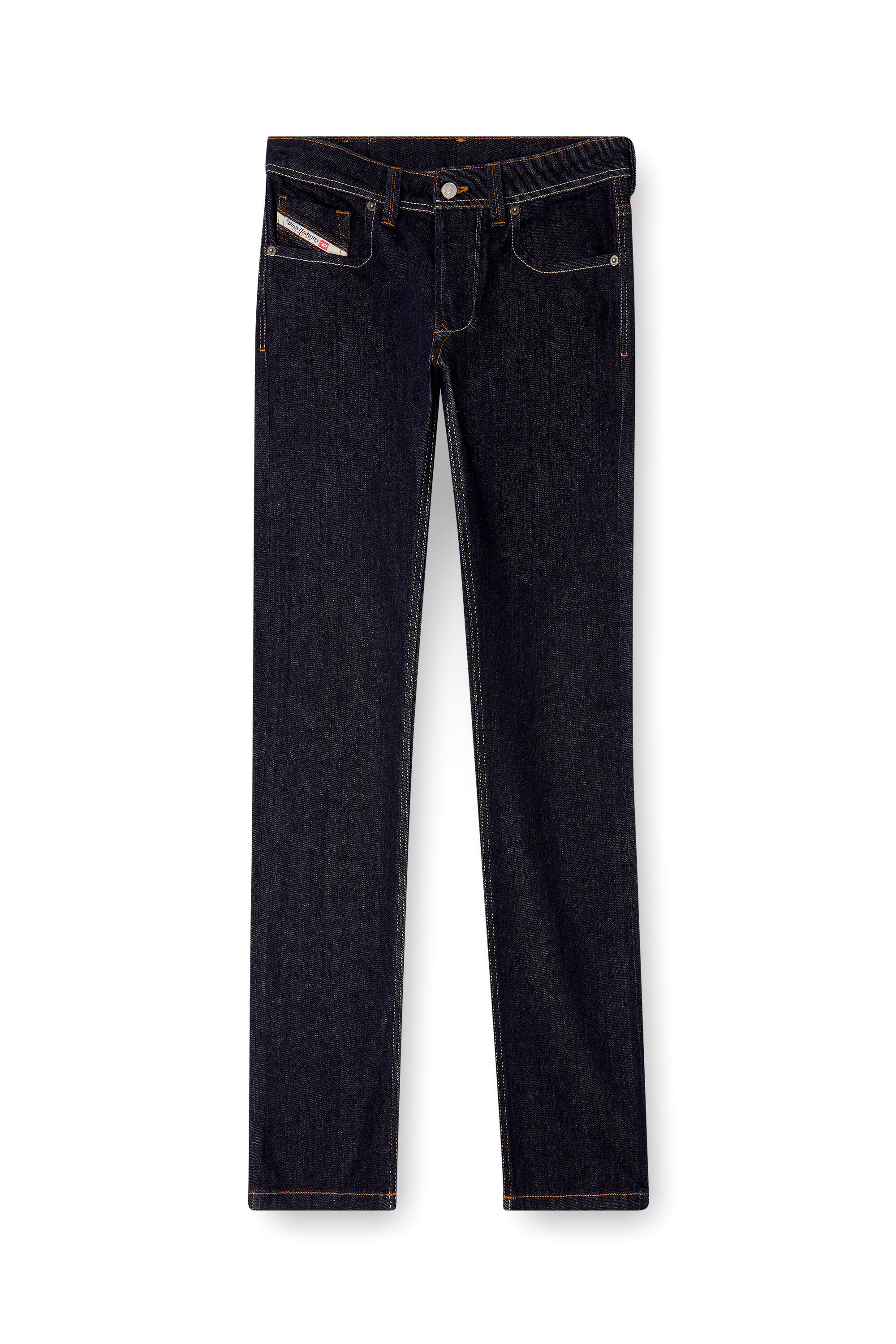 Diesel - Regular Jeans 1985 Larkee 0DBEJ Uomo, Blu Scuro - Image 2