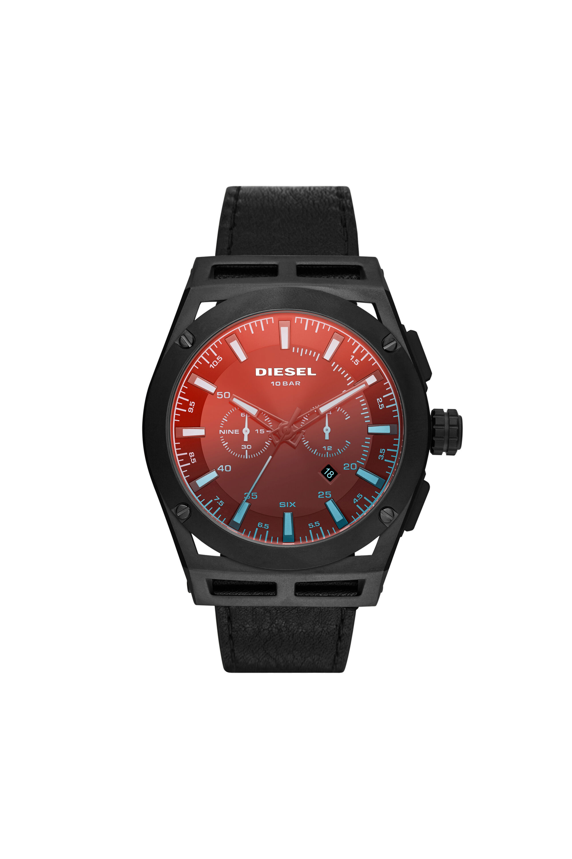 Diesel orologio outlet nero
