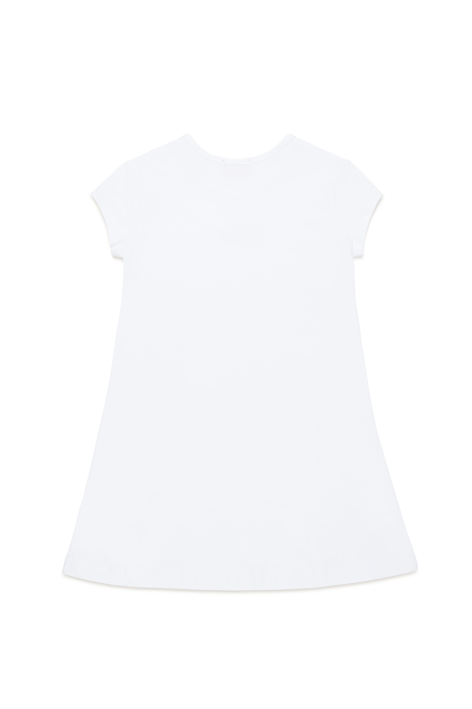 Diesel - DANGIELAM, Abito a T-shirt con cut-out e logo Oval D Donna in ToBeDefined - 2