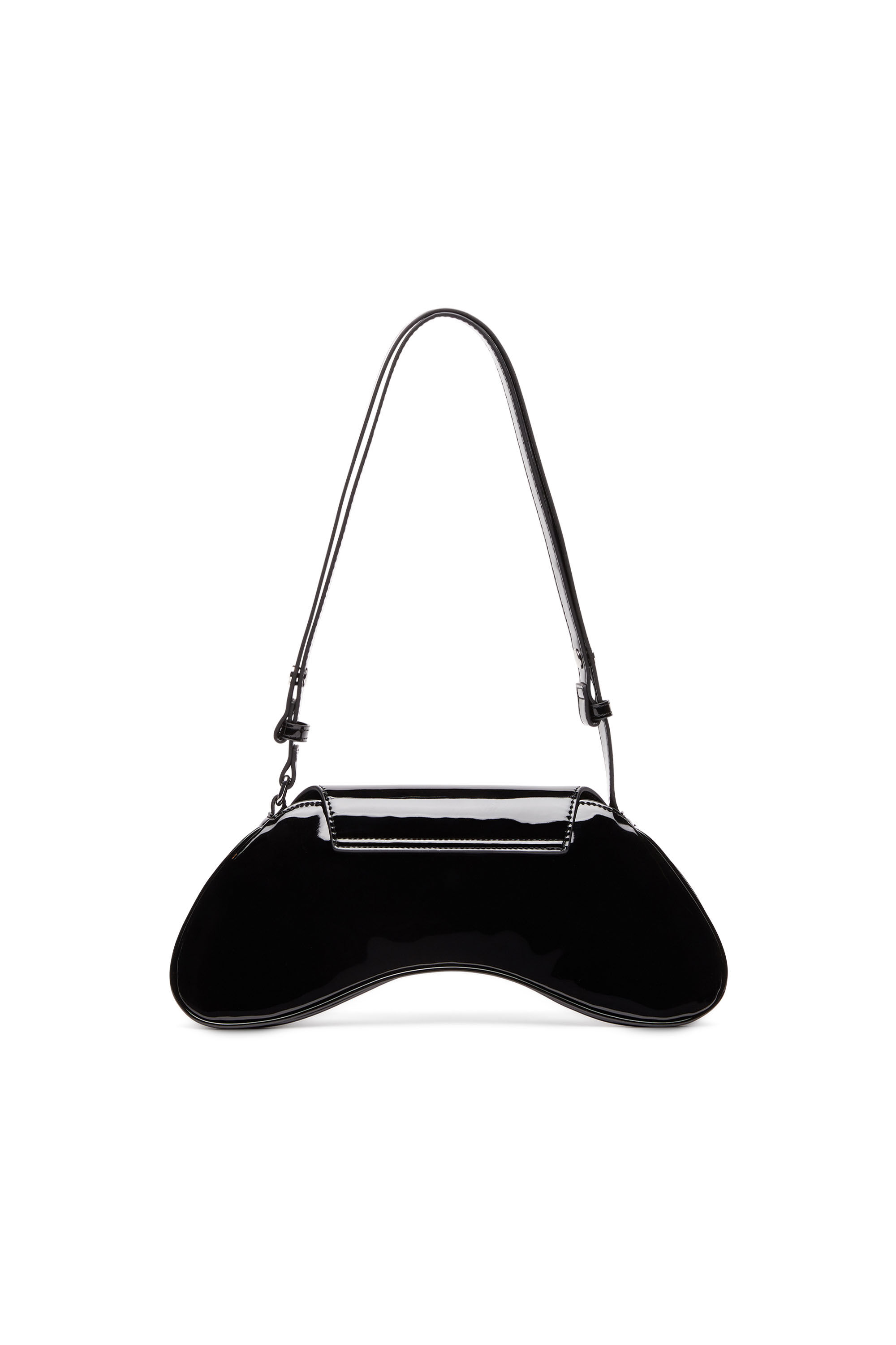 Play-Borsa crossbody lucida Donna | Nero | Diesel