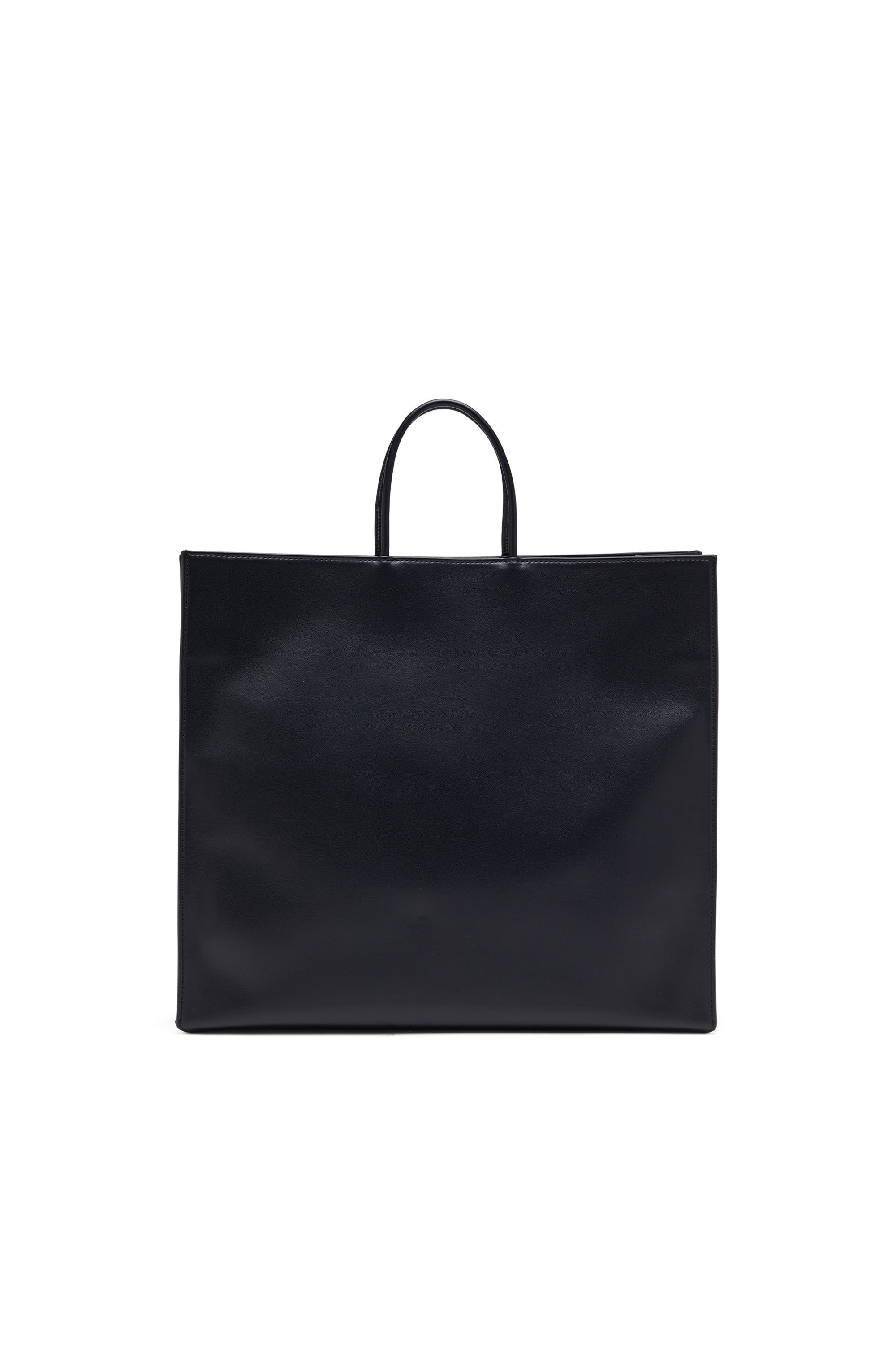 Diesel - DSL 3D TOTE EW X, Dsl 3D-Tote in PU riciclata con logo 3D Uomo in Nero - 3