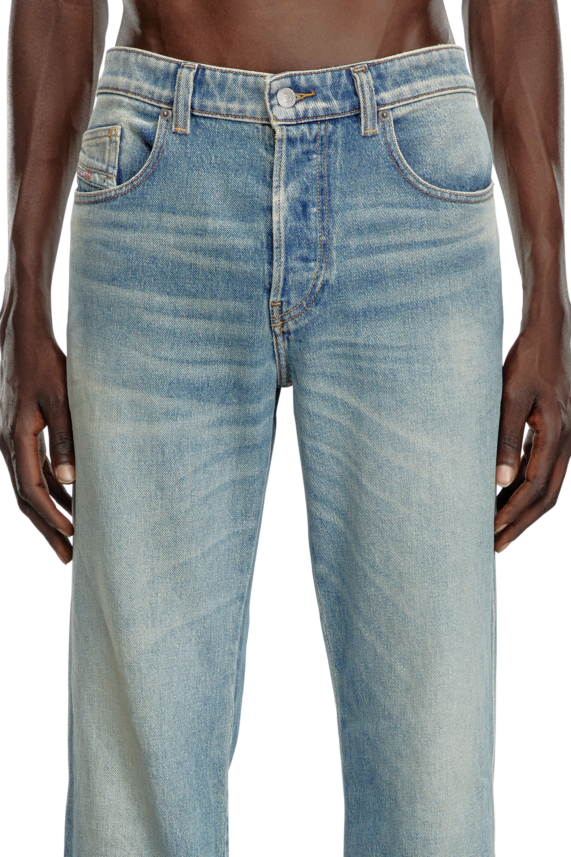 Bootcut Jeans 1998 D Buck Blu Chiaro Diesel