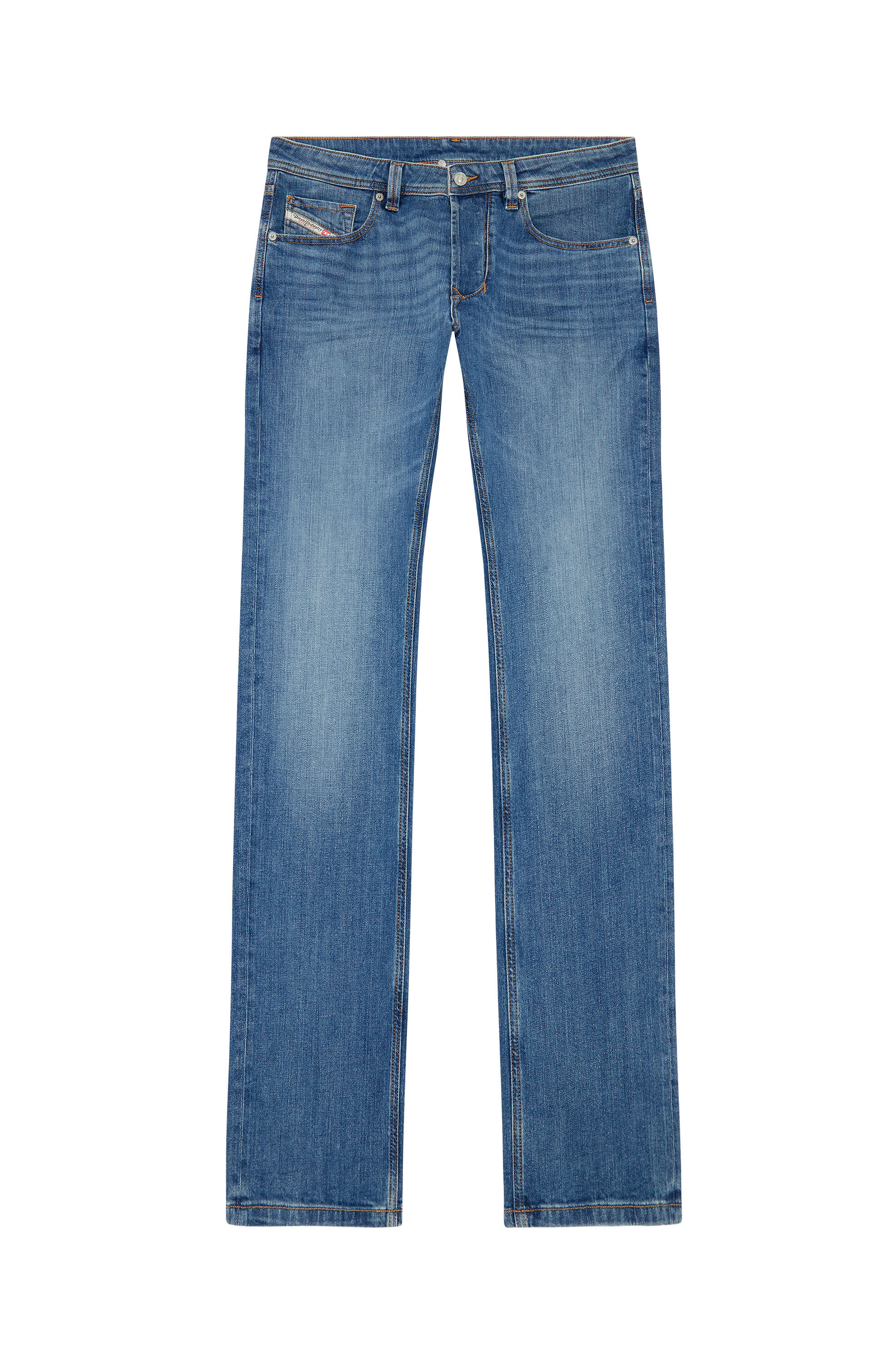 Diesel - Uomo Straight Jeans 1985 Larkee 0KIAL, Blu Chiaro - Image 1