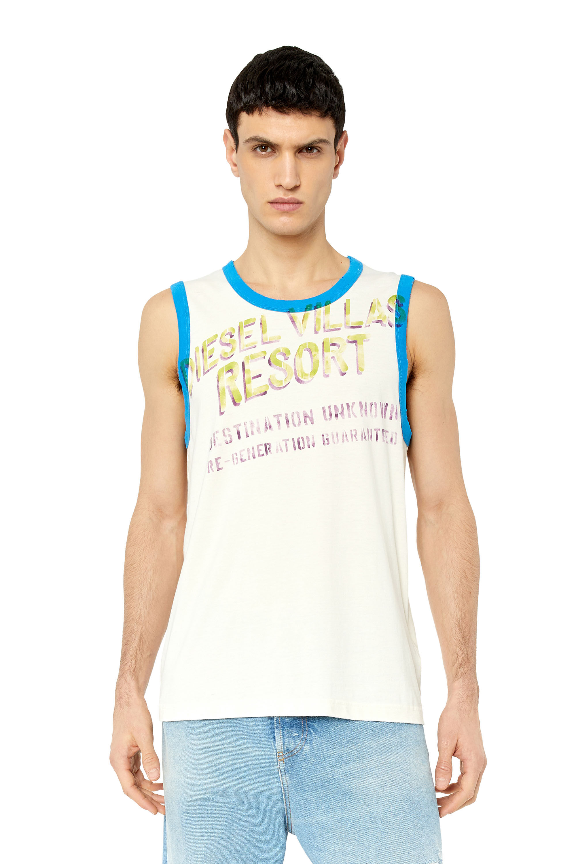 Diesel - T-HOPPY, Bianco - Image 3