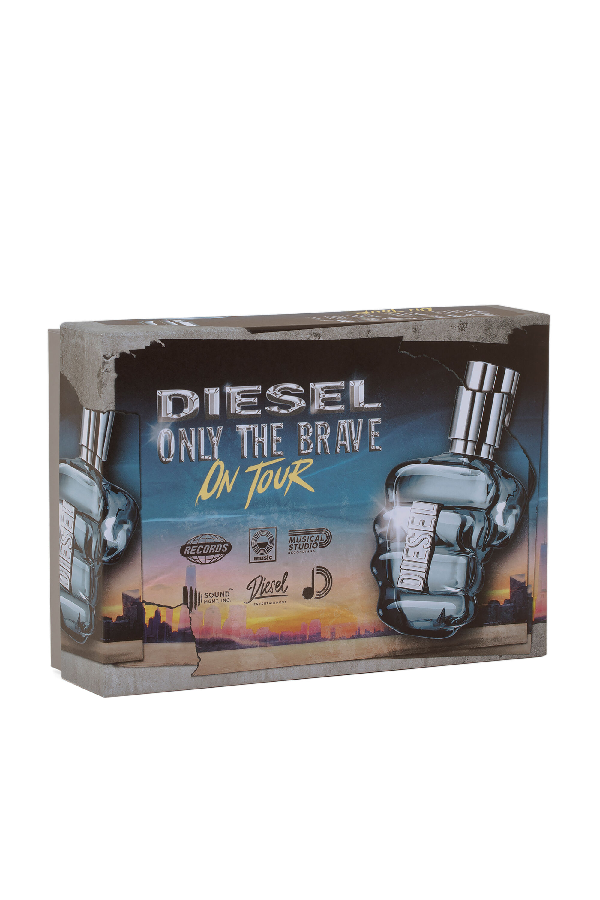 Diesel - ONLY THE BRAVE 50 ML GIFT SET, Azzurro - Image 3