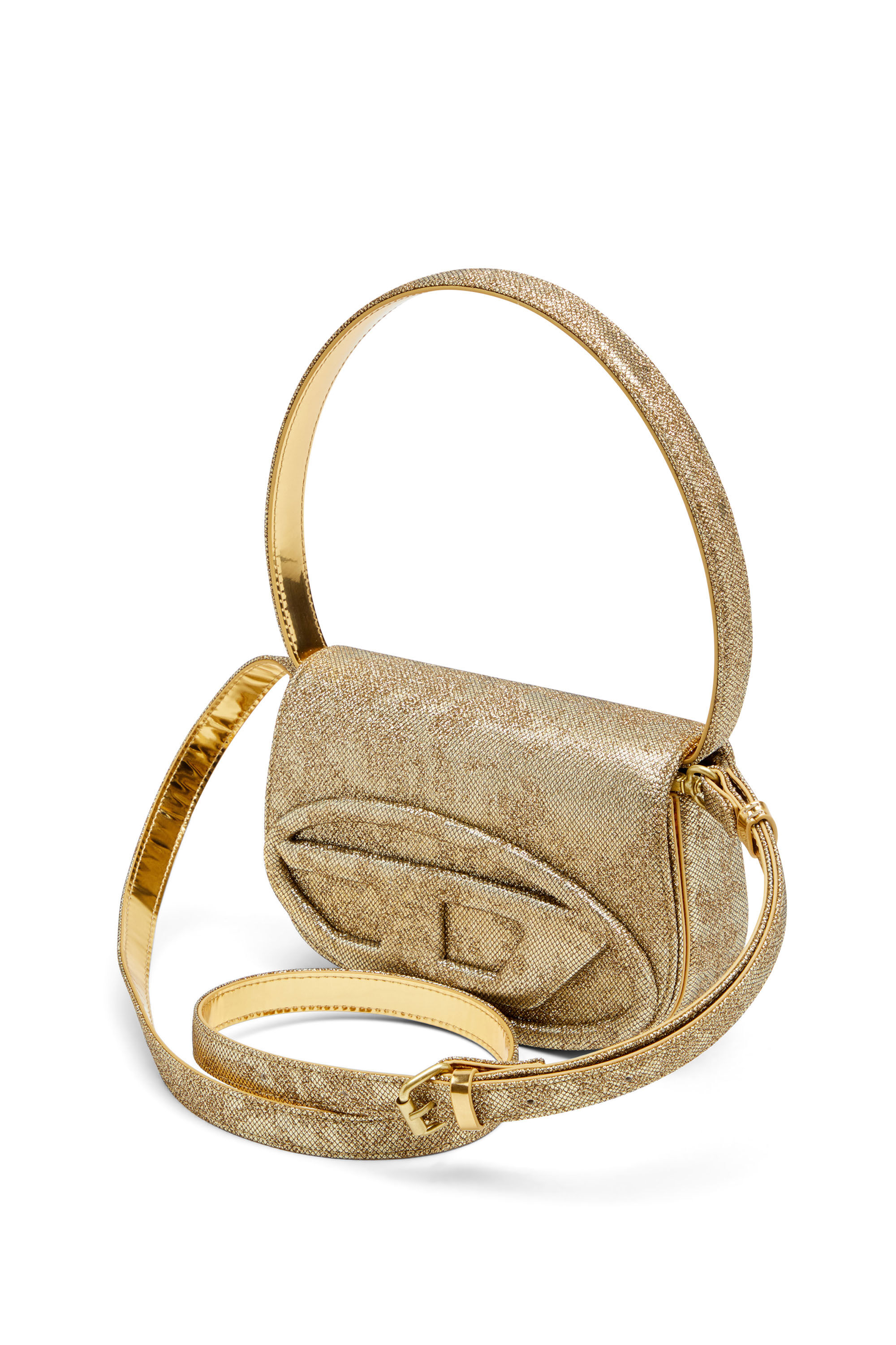 Diesel - 1DR, Borsa iconica 1DR con glitter camouflage Donna in ToBeDefined - 2