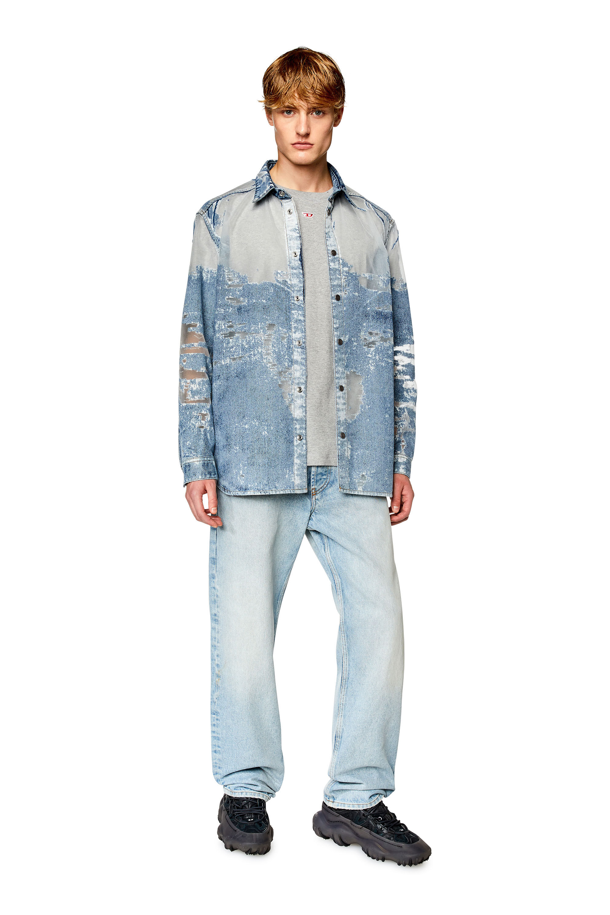 Over d camicia sale