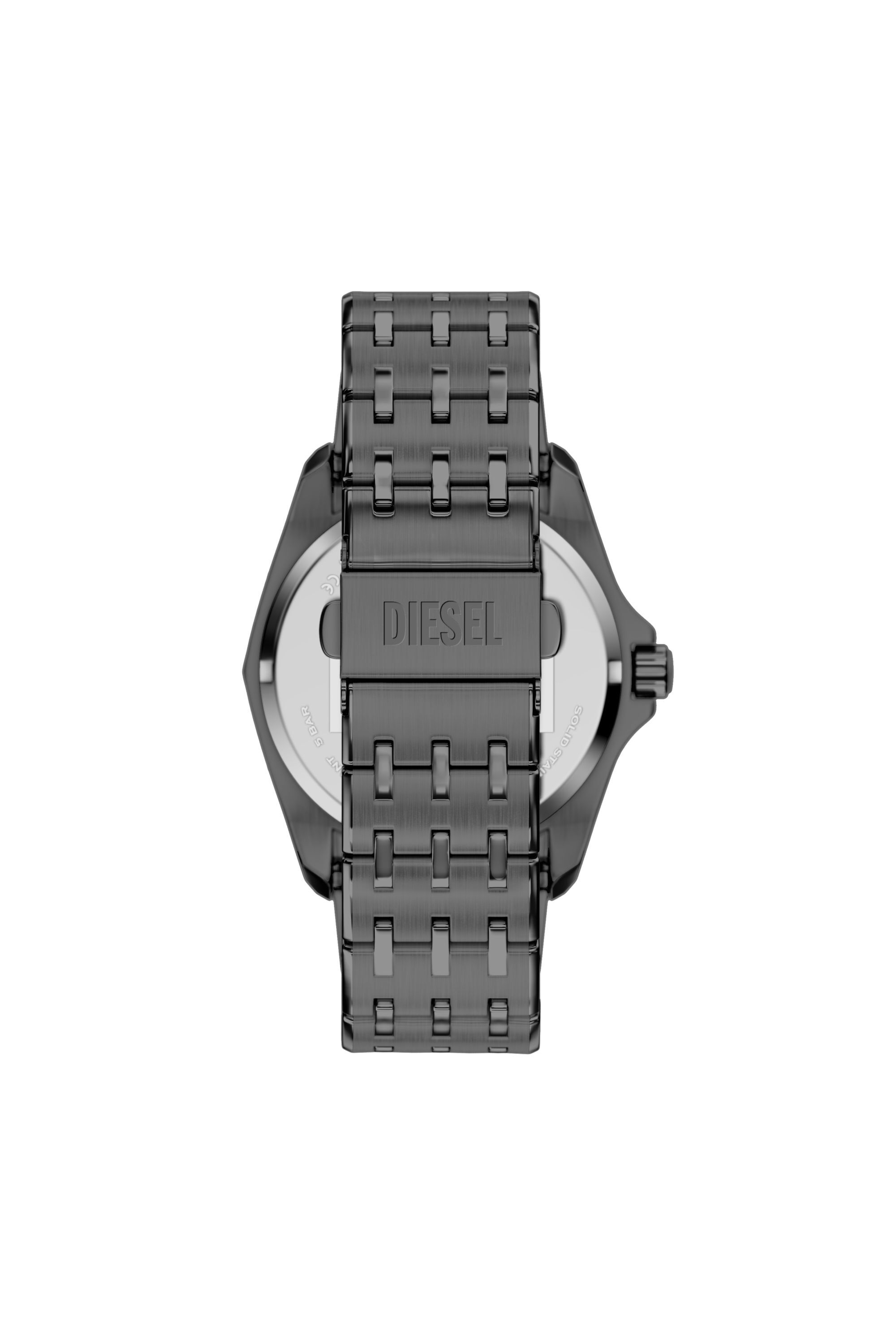 Diesel - DZ2238 WATCH, Orologio Stinger in acciaio gunmetal Uomo in Grigio - 2