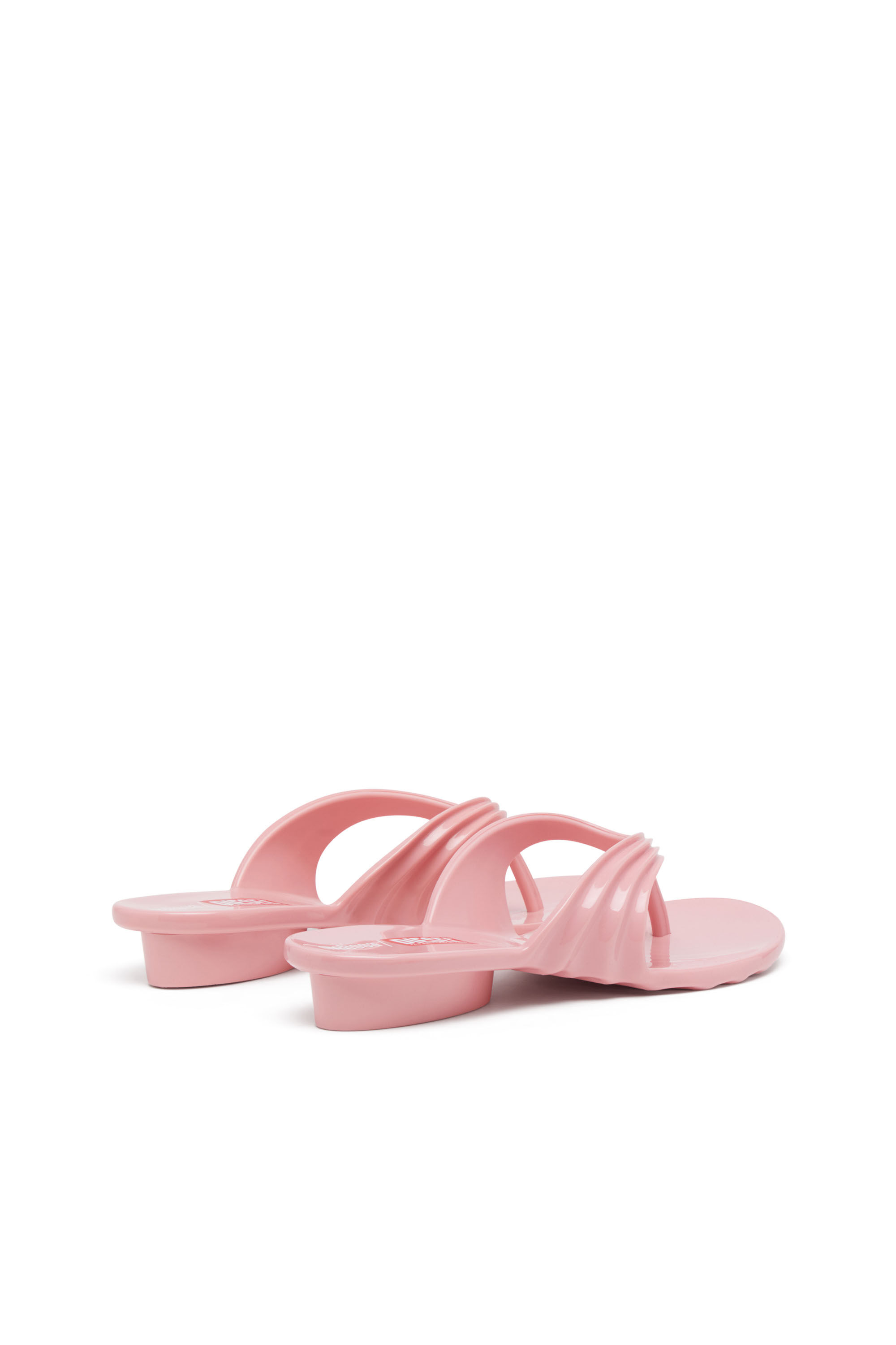 Diesel - MELISSA QUANTUM THONG, Infradito in Melflex® Donna in Rosa - 3