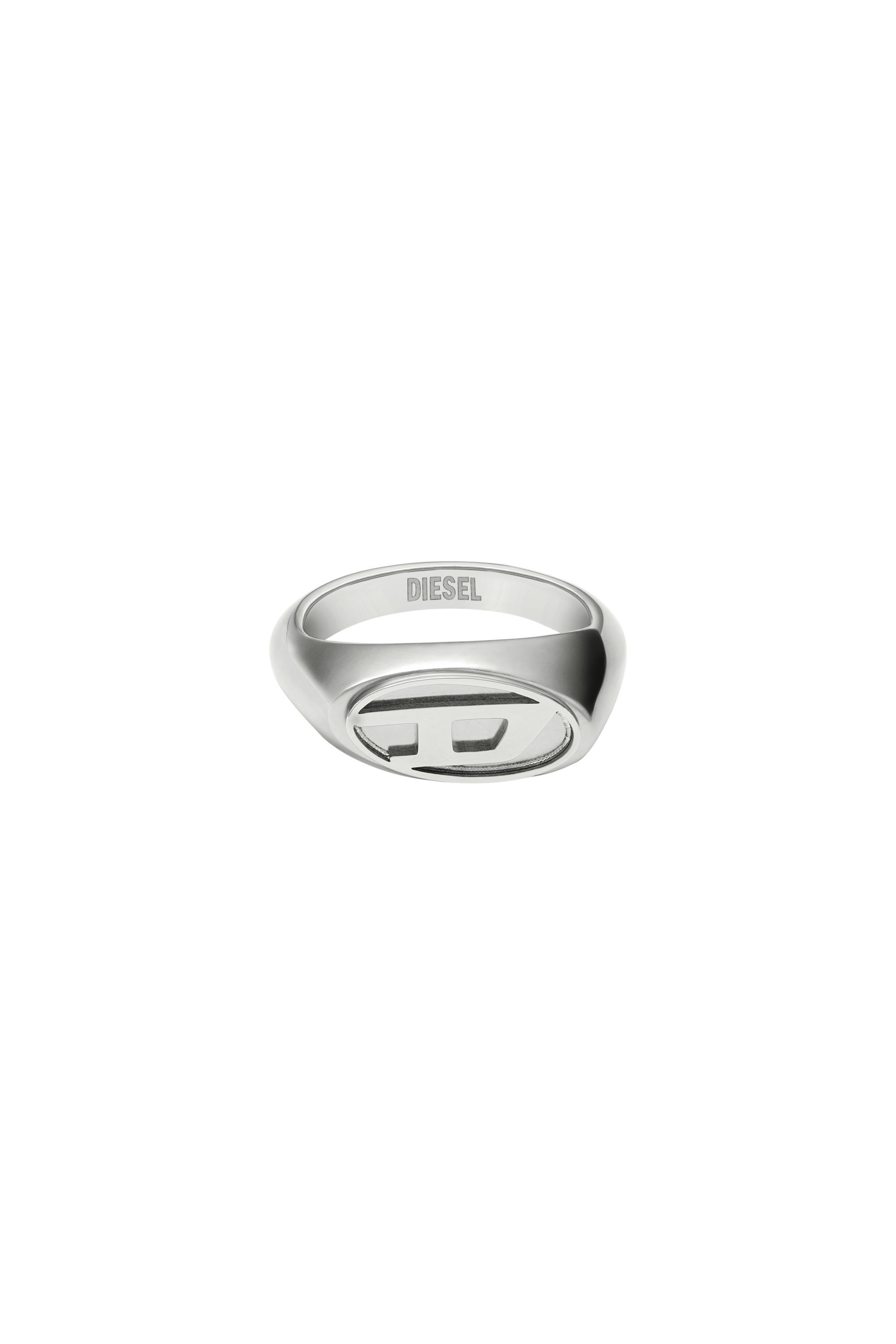 Diesel - DX1475, Anello in acciaio inossidabile Unisex in Argento - 2