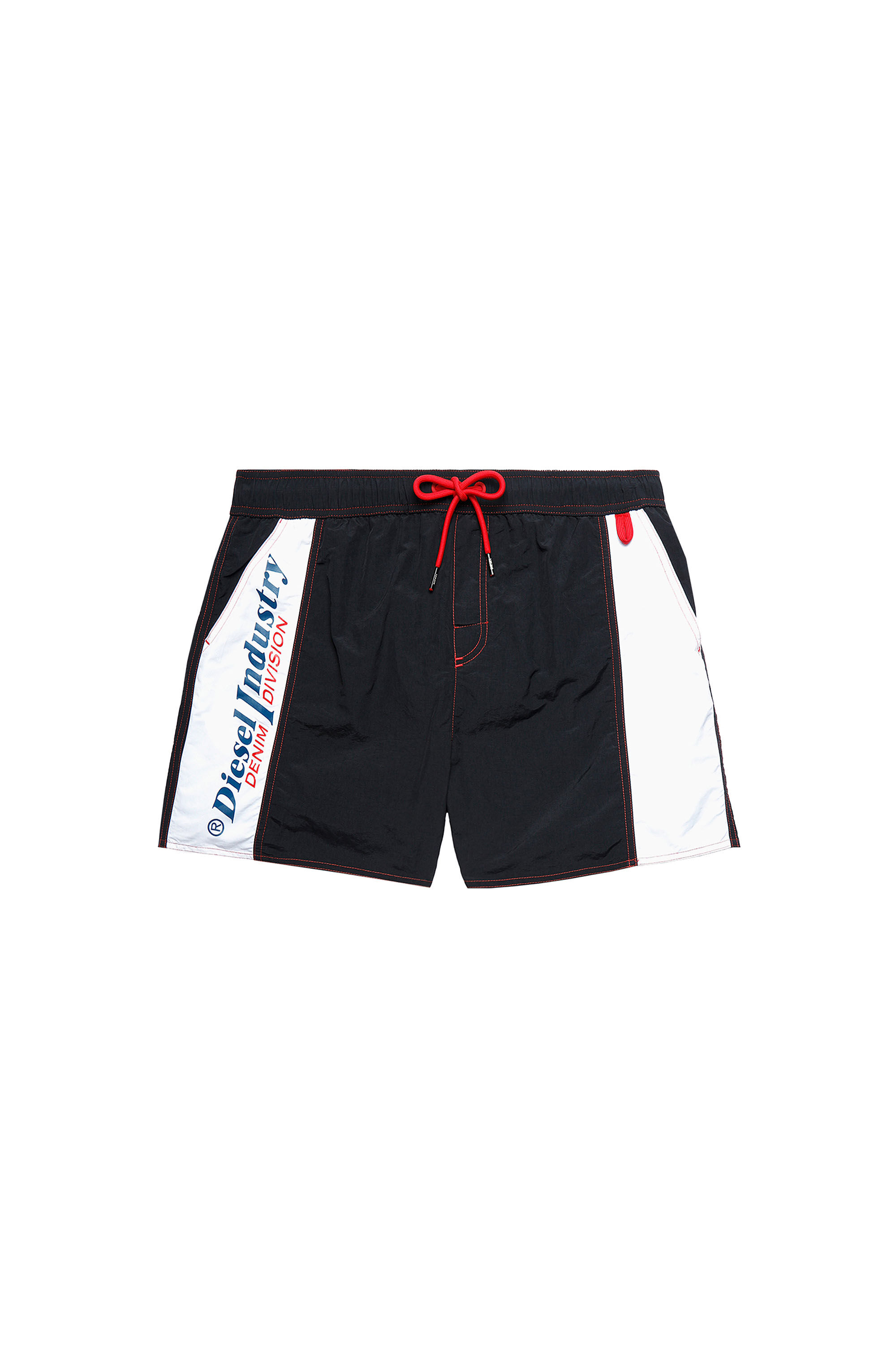 Diesel - BMBX-CAYBAY CALZONCINI, Nero - Image 2