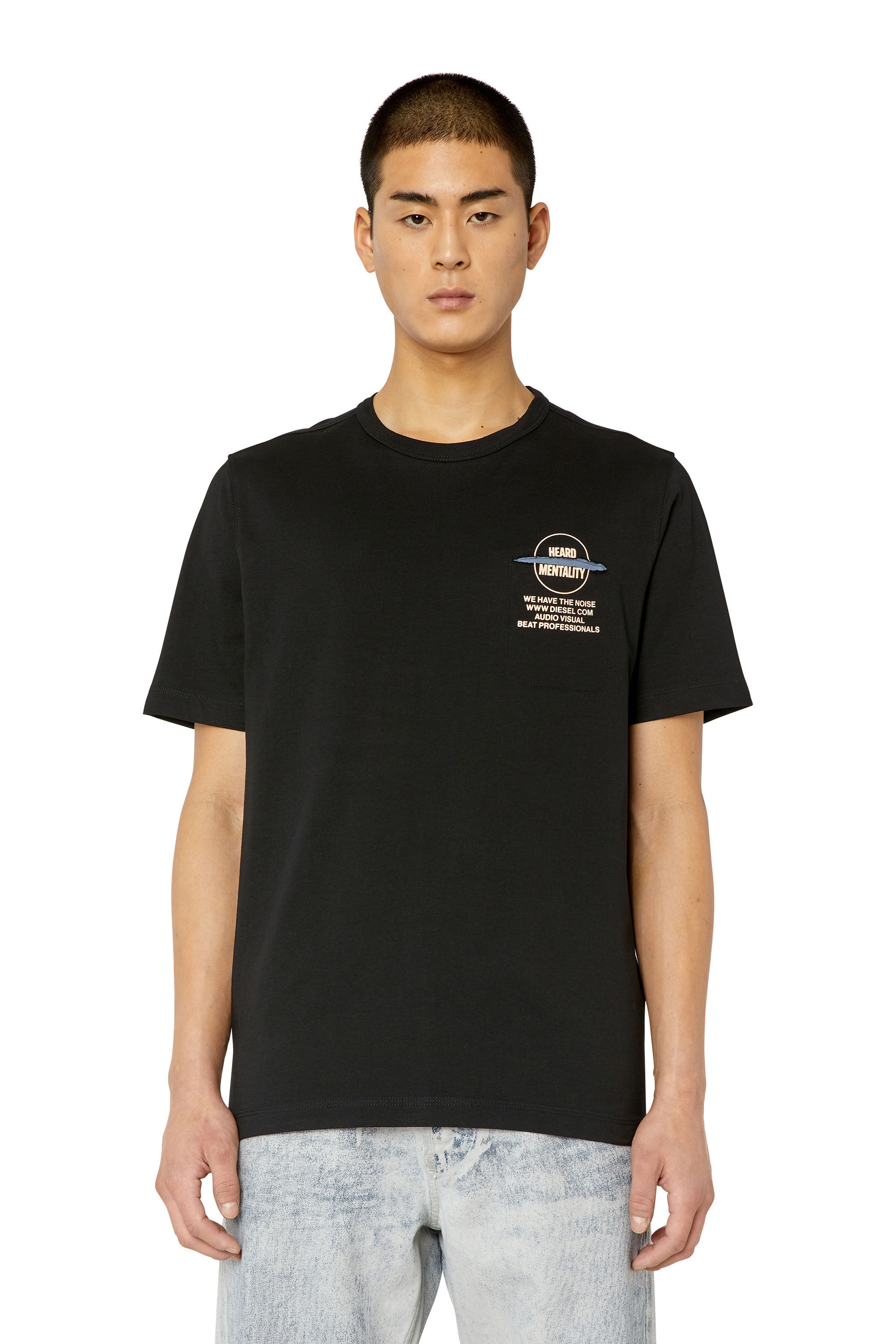 Diesel - T-POUCH, Nero - Image 3