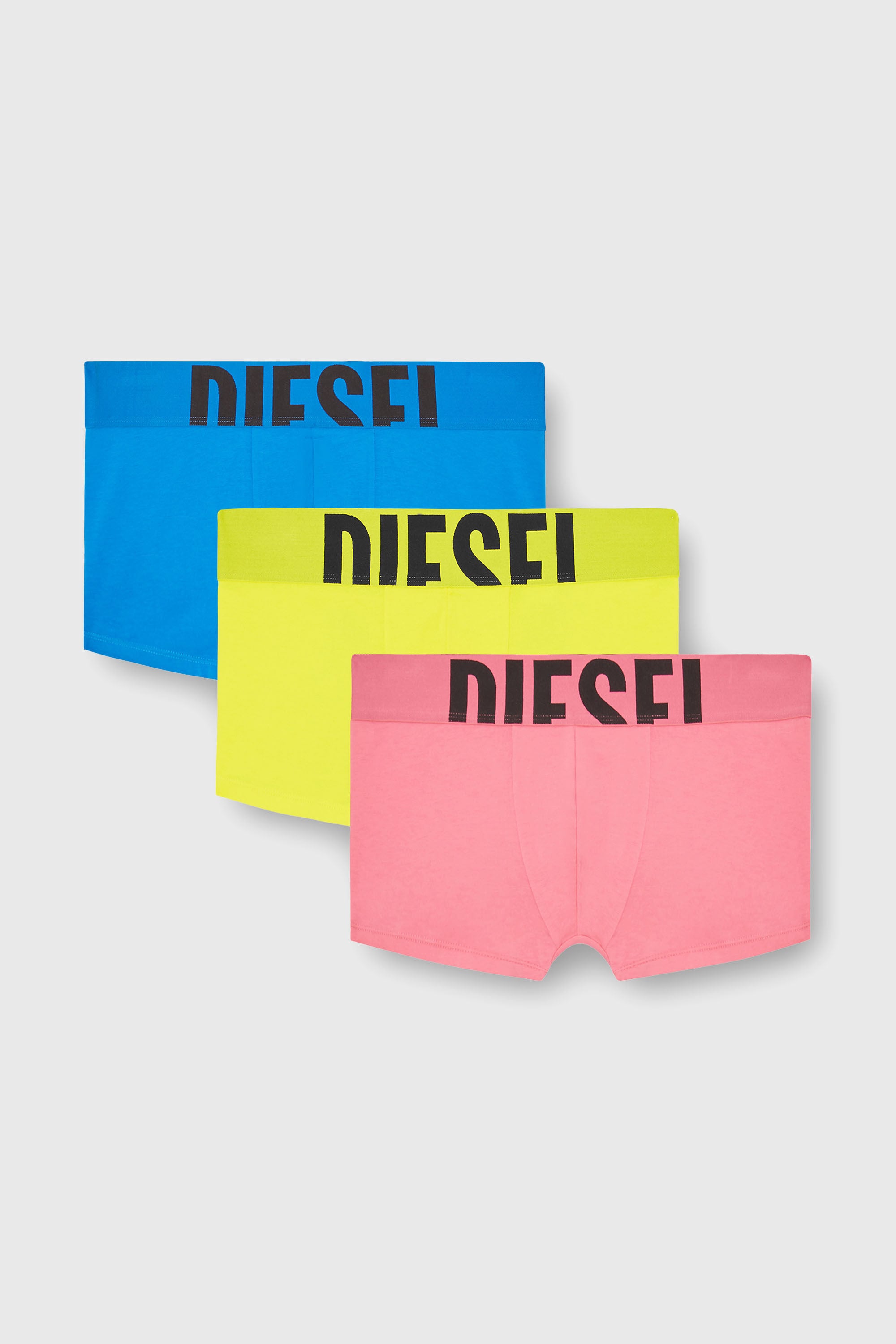 Diesel - UMBX-DAMIENTHREEPACK-5.5EL, Set da tre boxer in cotone stretch Uomo in Multicolor - 2