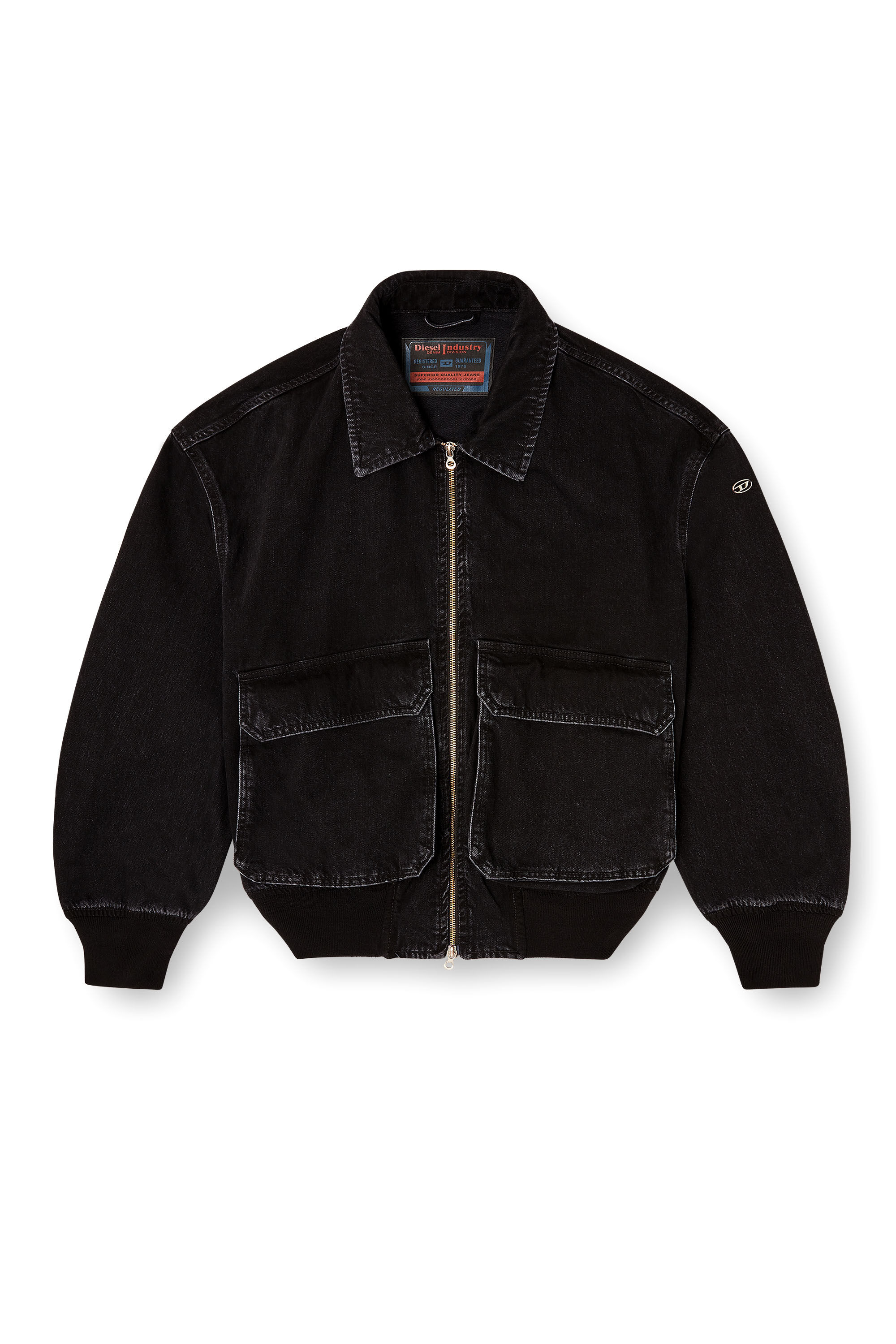 Diesel - D-KURZ, Giacca in denim DNA Unisex in ToBeDefined - 2