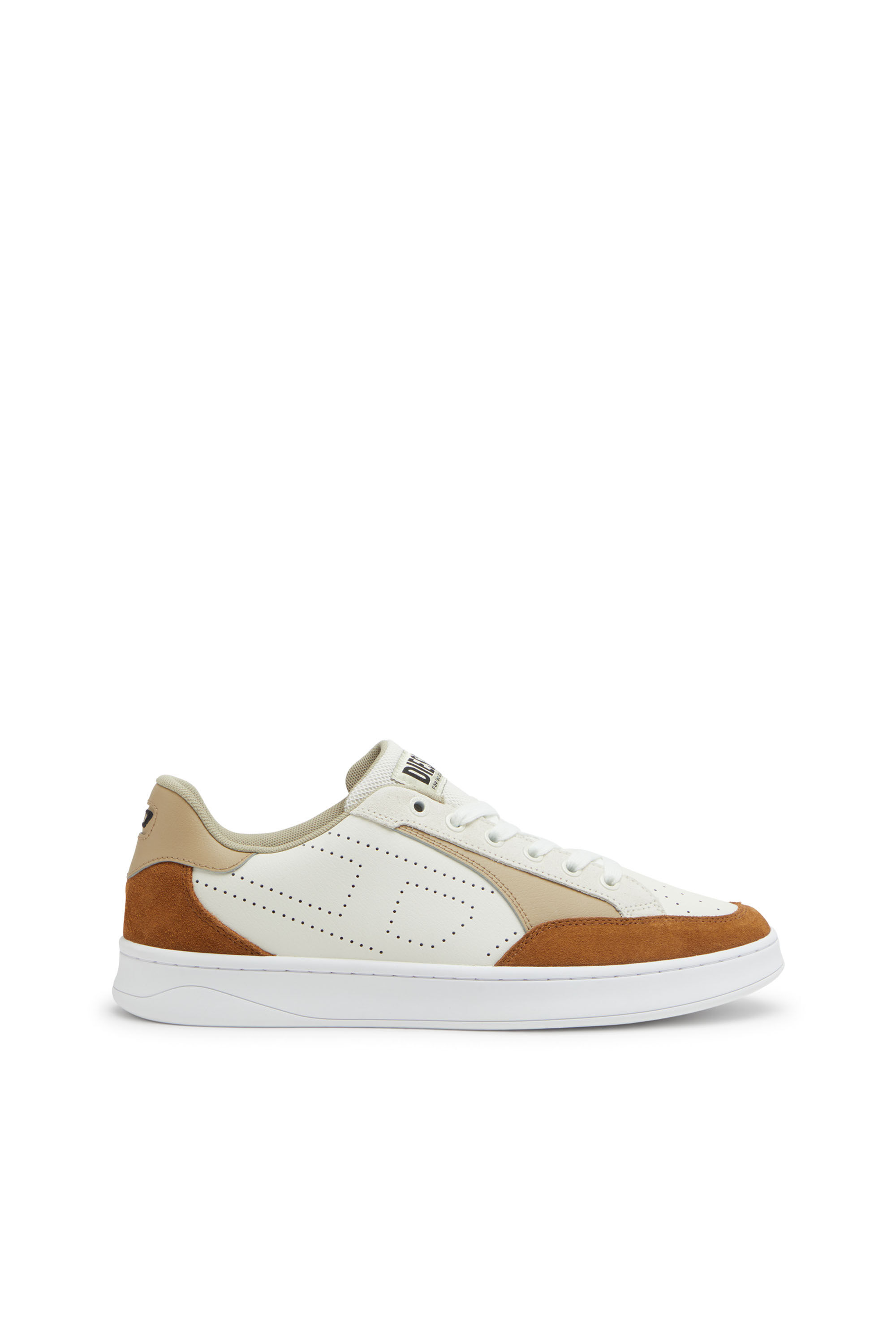 S-DAKOTA LOW, Marrone/Bianco