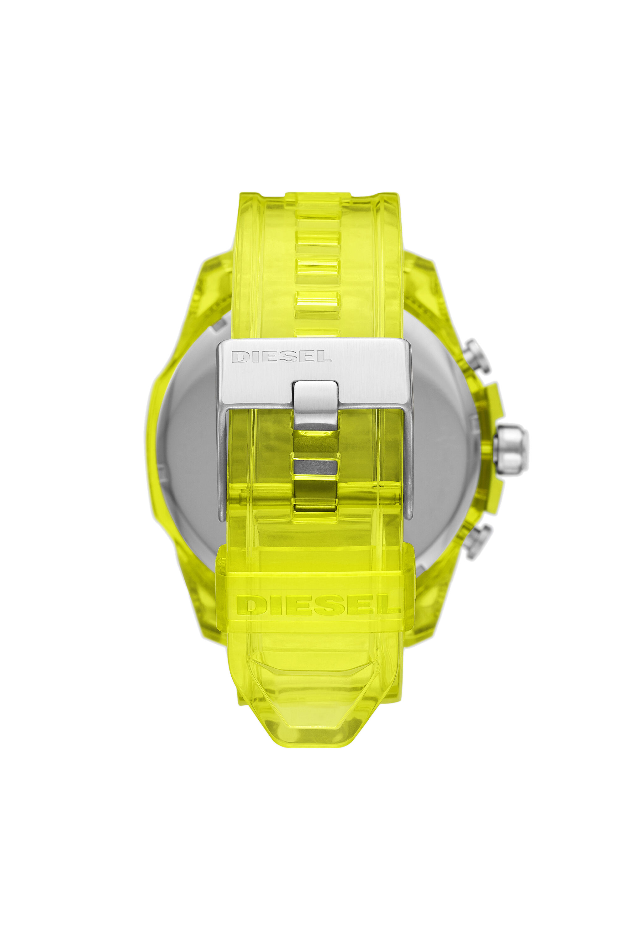 DZ4532 Uomo: Cronografo Mega Chief giallo | Diesel