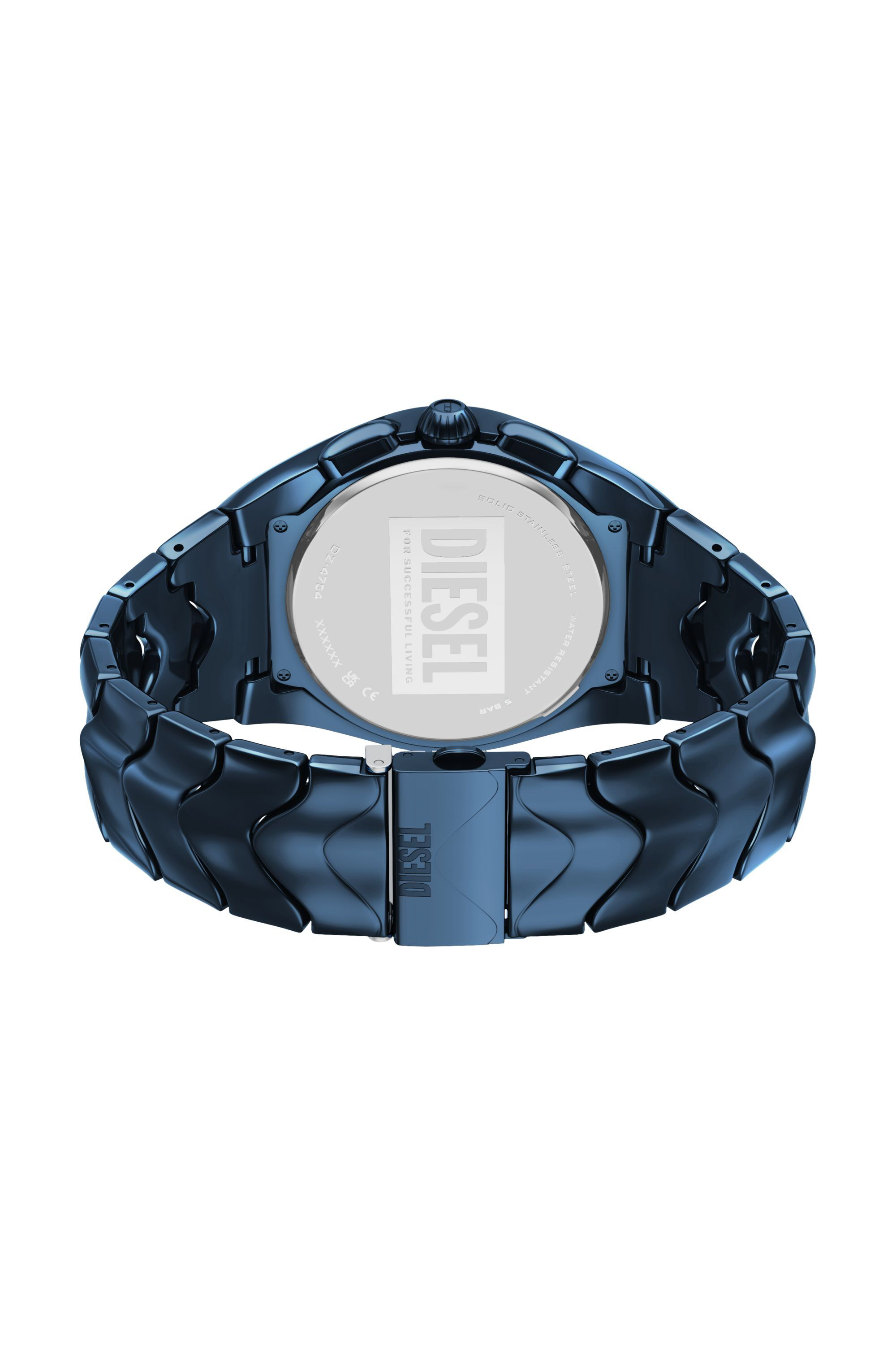 Diesel - DZ4704 WATCH, Orologio Mercurial in acciaio inox blu Uomo in Multicolor - 5