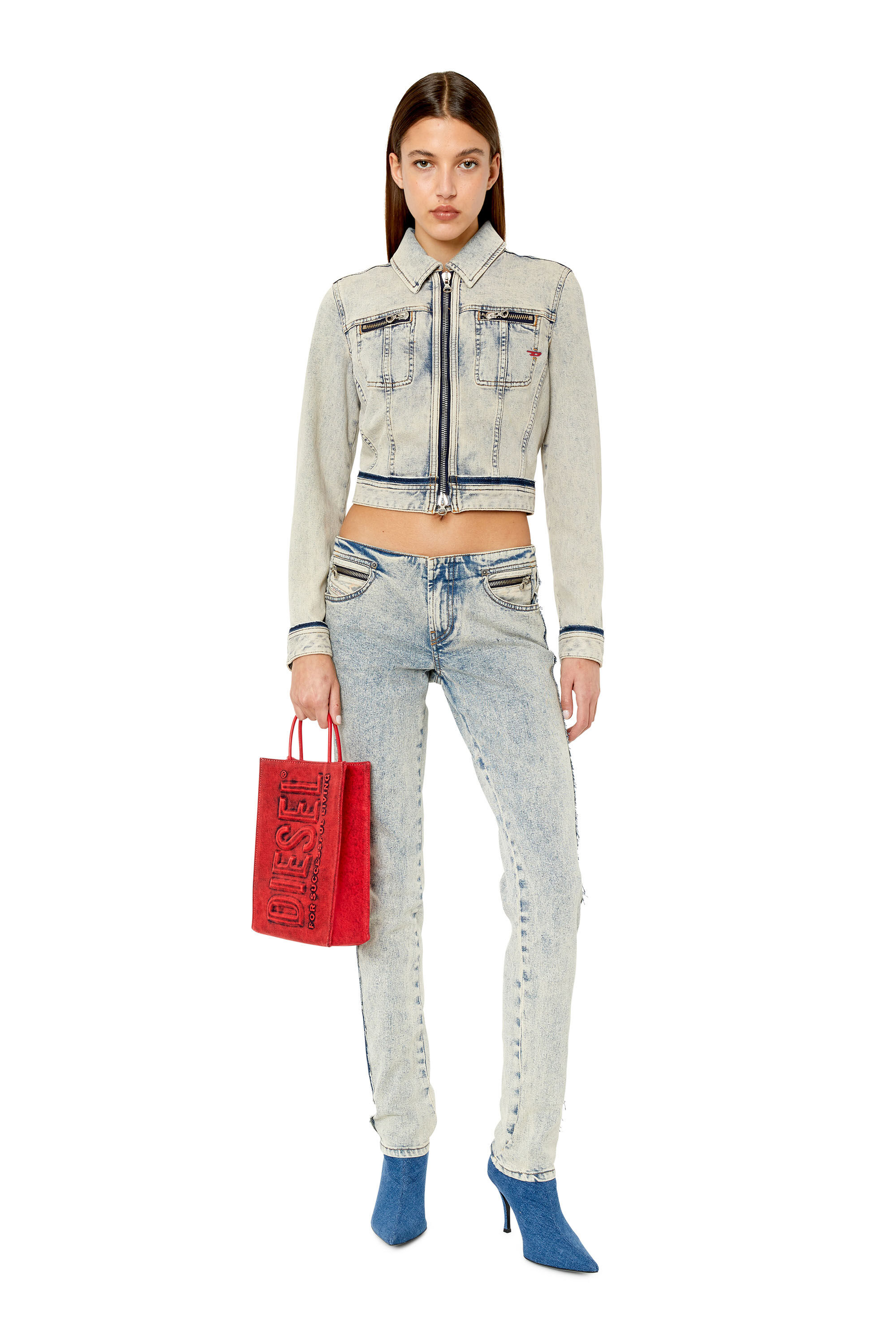 Diesel - DE-SLIMMY-RE, Blu Chiaro - Image 1