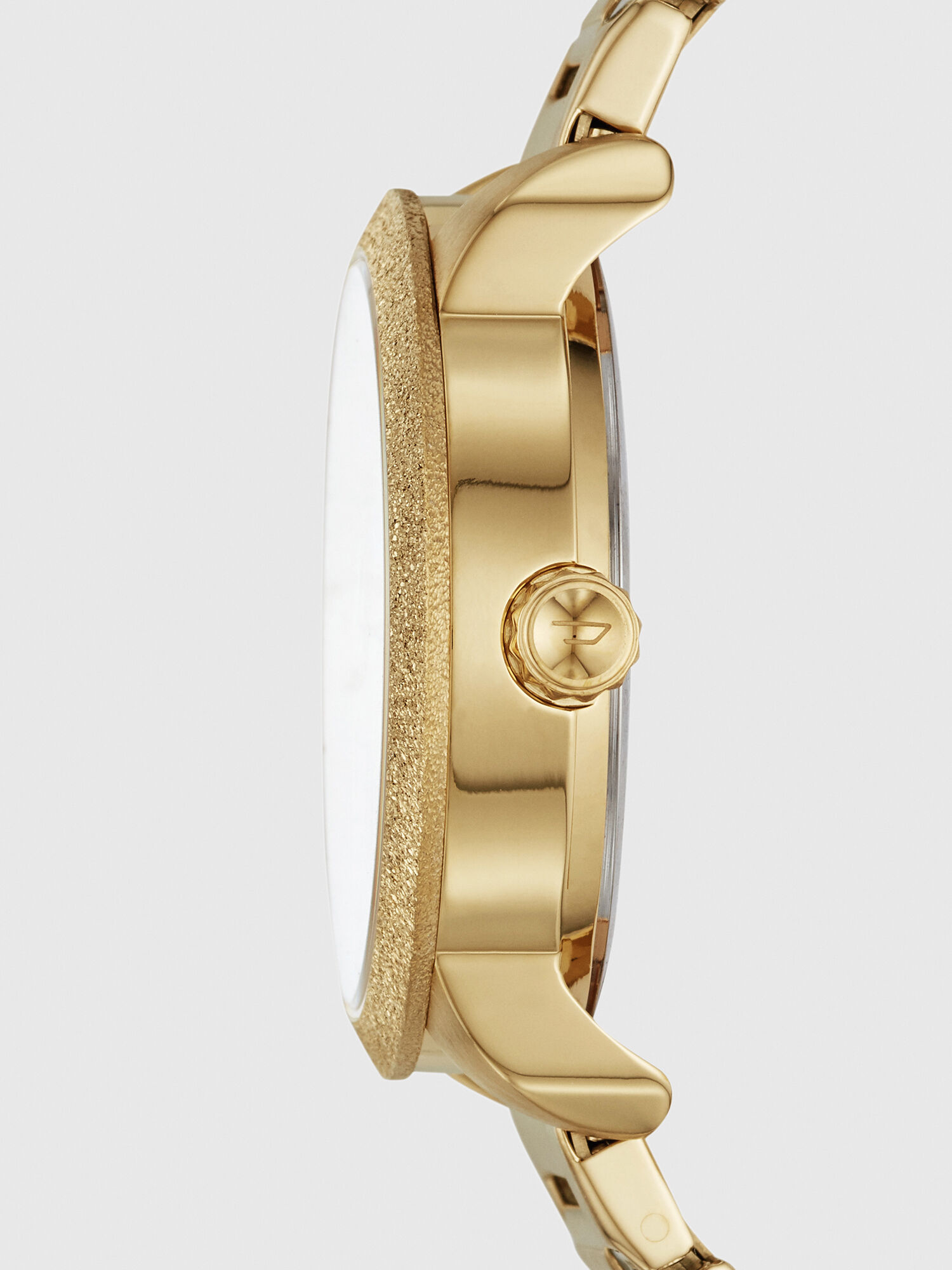 DZ5587 Woman Caterina gold tone stainless steel watch Diesel