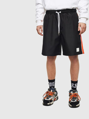 P-KEITH, Nero - Shorts