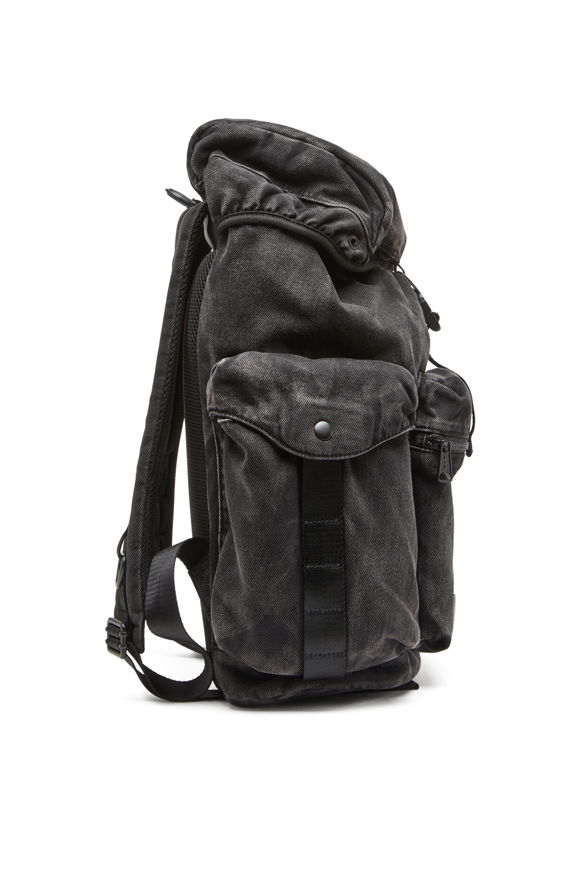 Diesel - UTLT BACKPACK, Nero - Image 4