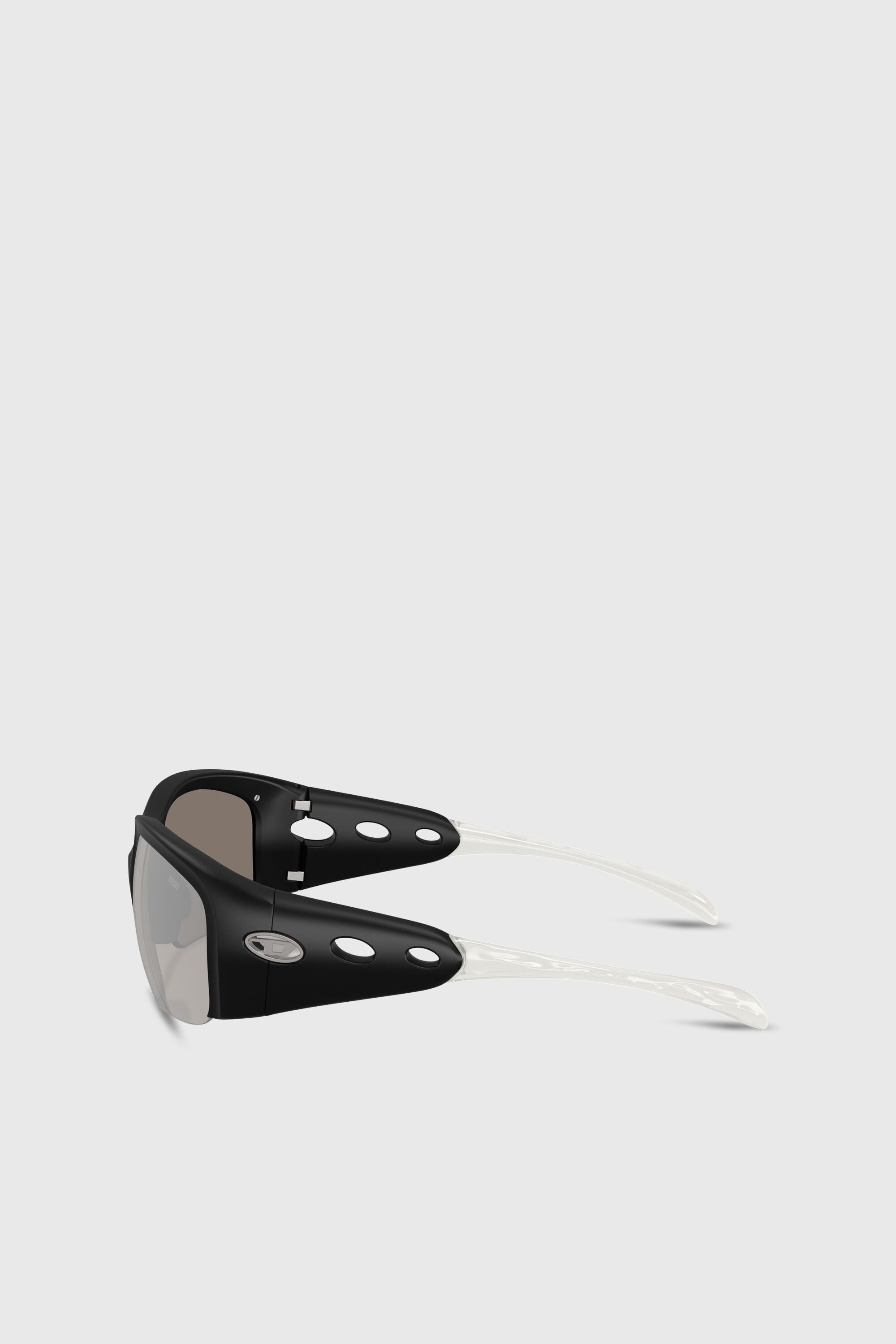 Diesel - 0DL3016U, Occhiali da sole a forma avvolgente Unisex in Multicolor - 4