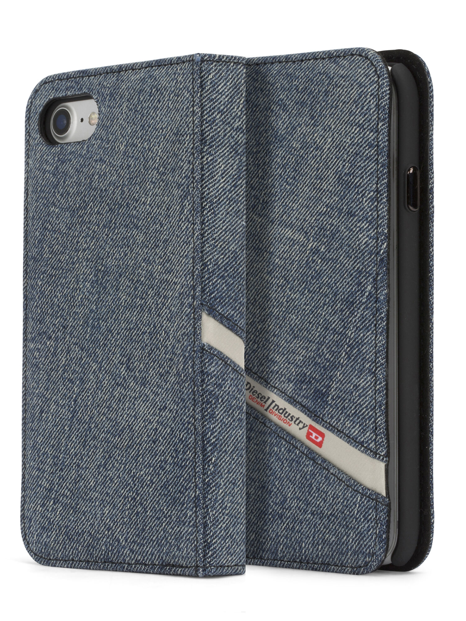 DENIM IPHONE 8 PLUS/7 PLUS FOLIO, Blu Jeans