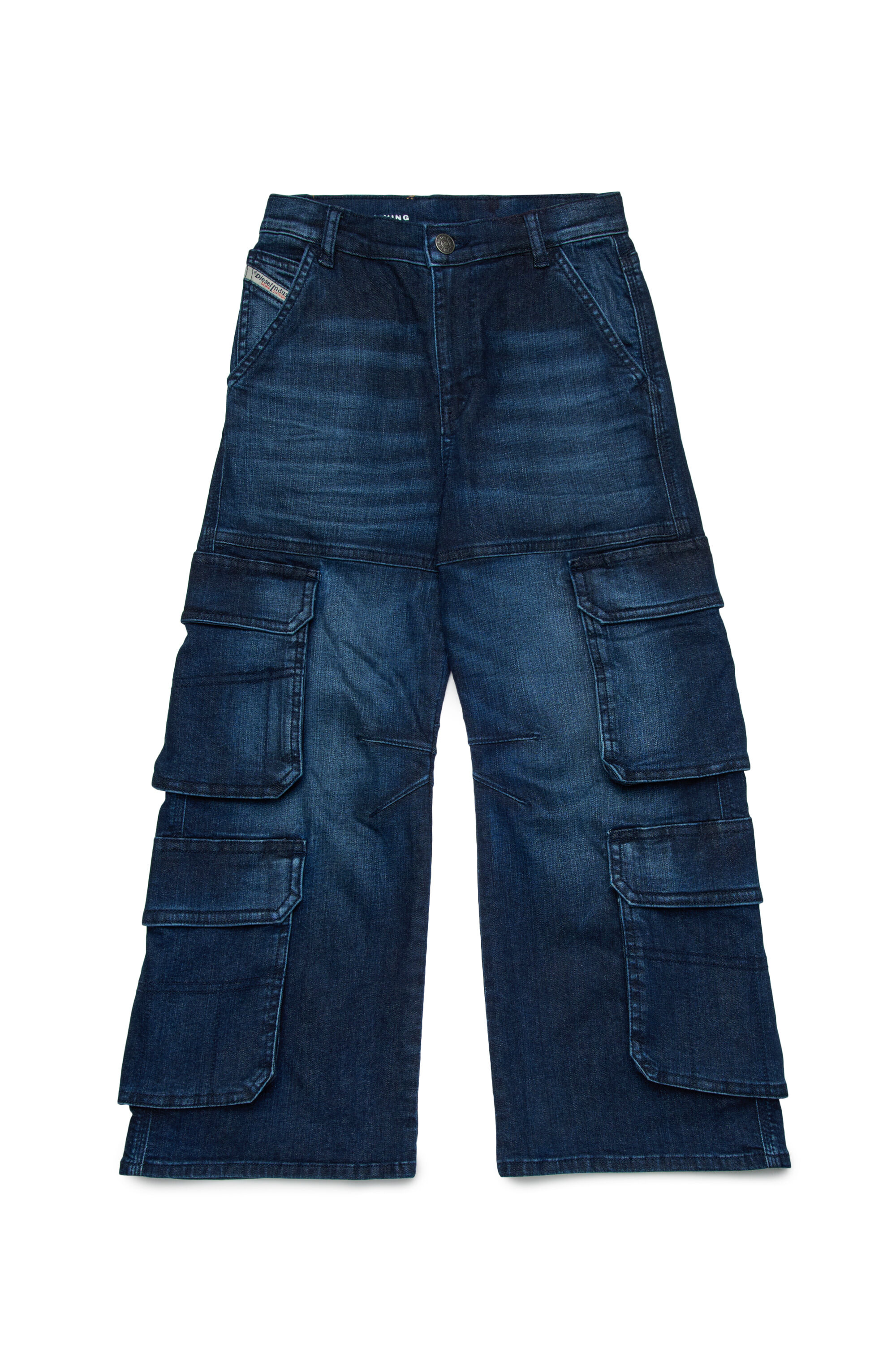 Diesel - D-ARGJX-CARGO-S-J Donna, Blu Scuro - Image 1