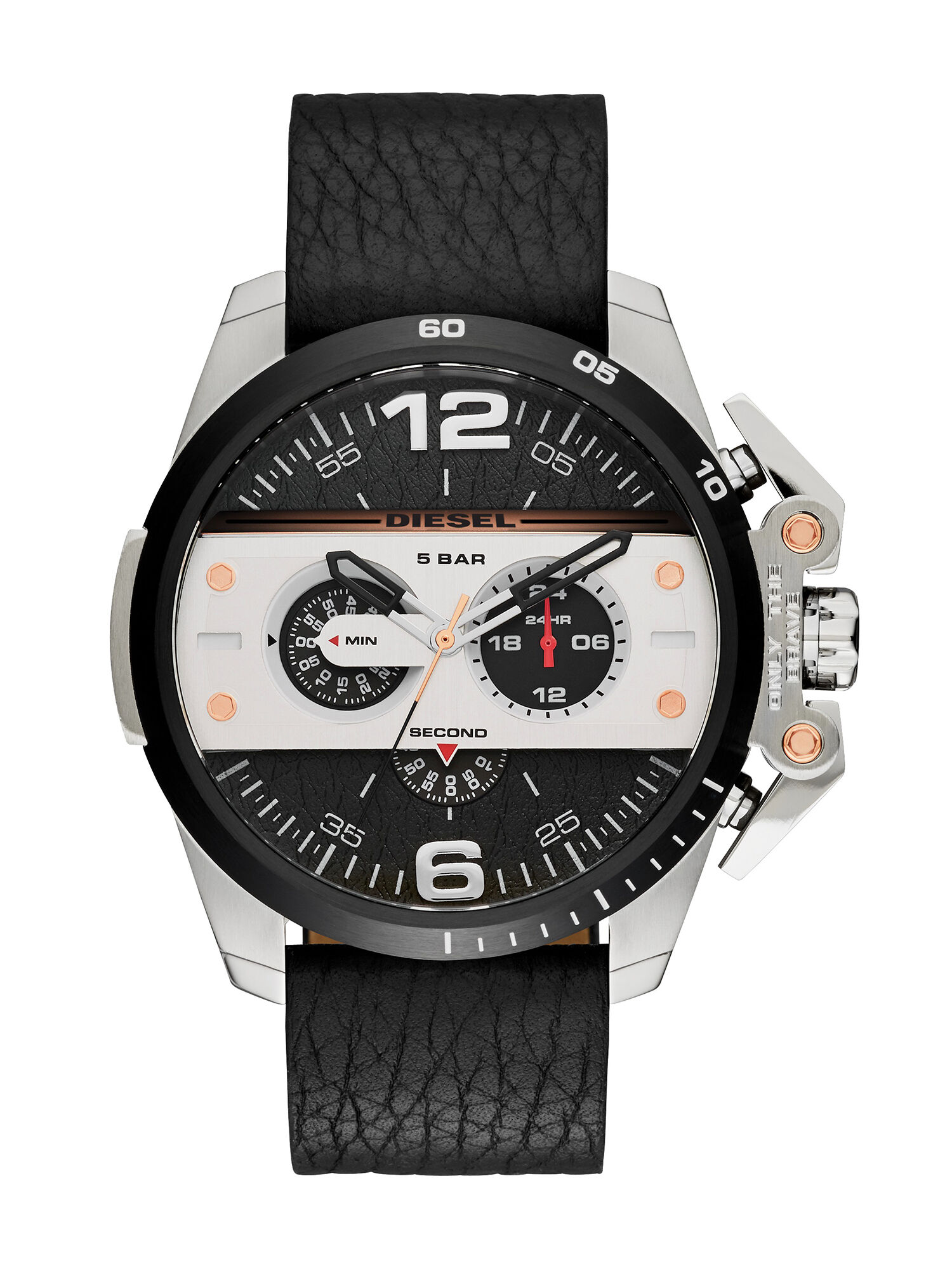DZ4361 IRONSIDE, Nero