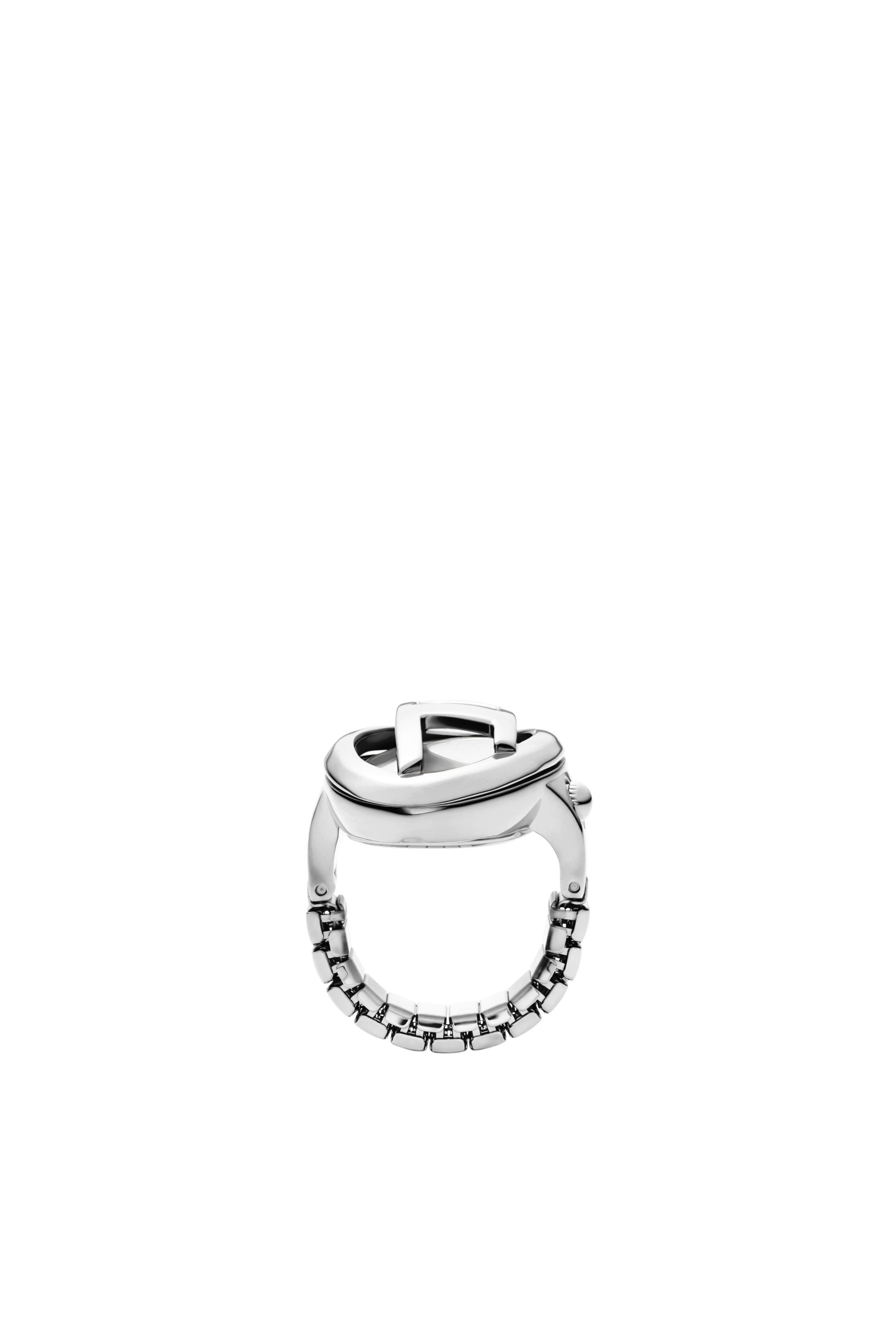 Diesel - DZ5623 WATCH, Orologio ad anello D-Era Donna in Argento - 4