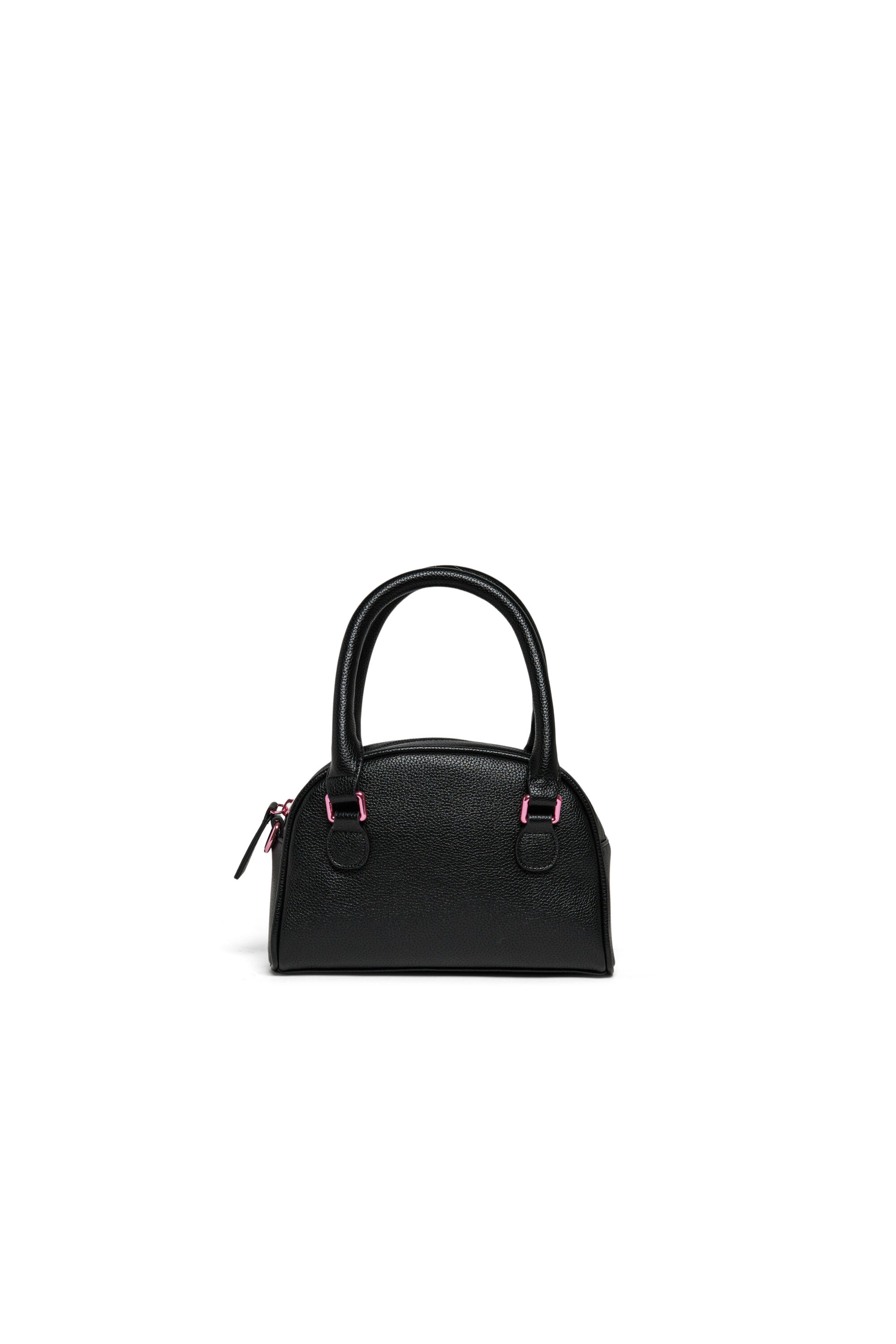 Diesel - WREDY, WREDY - Borsa in tessuto grainy coated Donna in Nero - 2