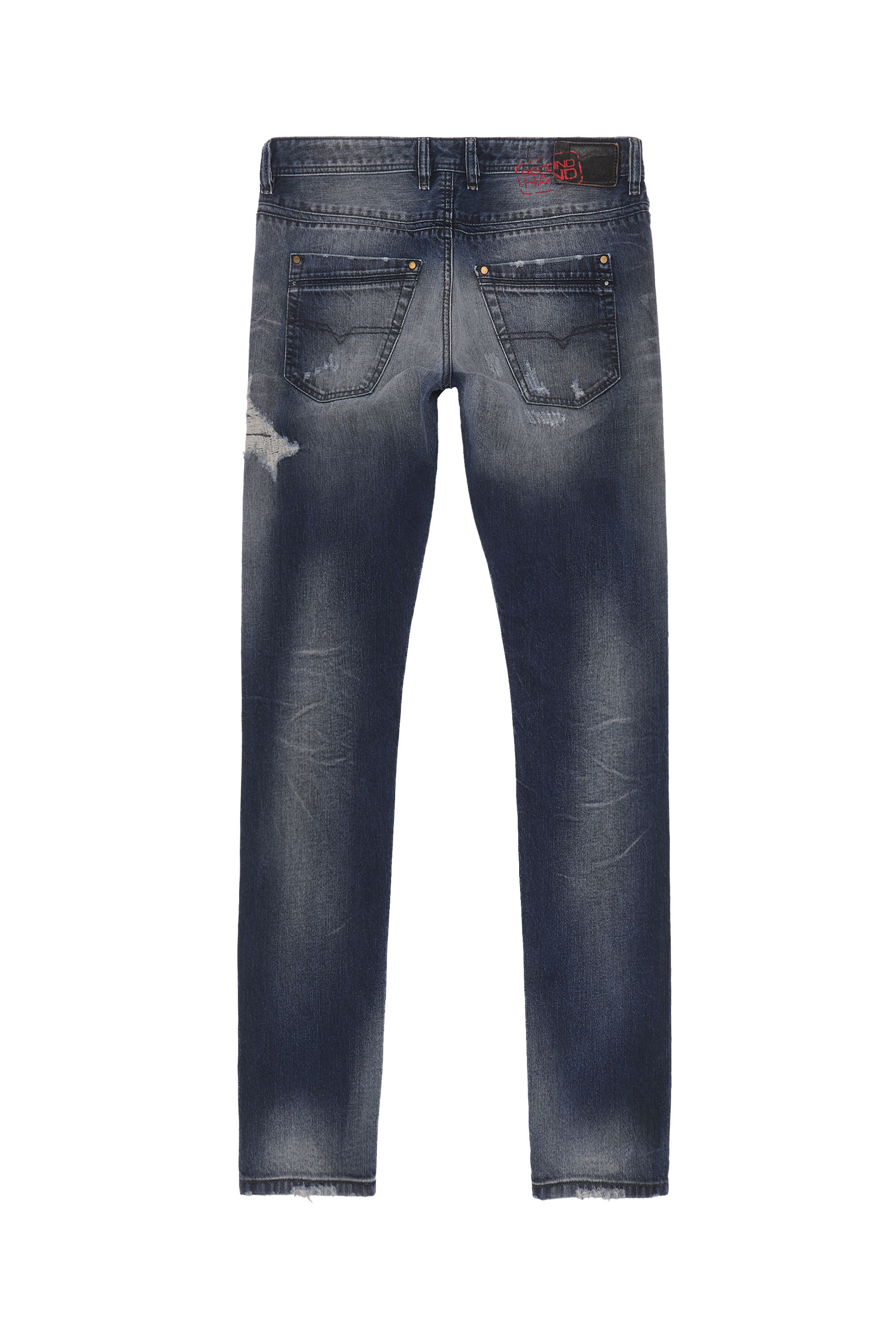Diesel - KRAYVER, Diesel Uomo - Jeans Blu scuro Uomo in Blu - 2