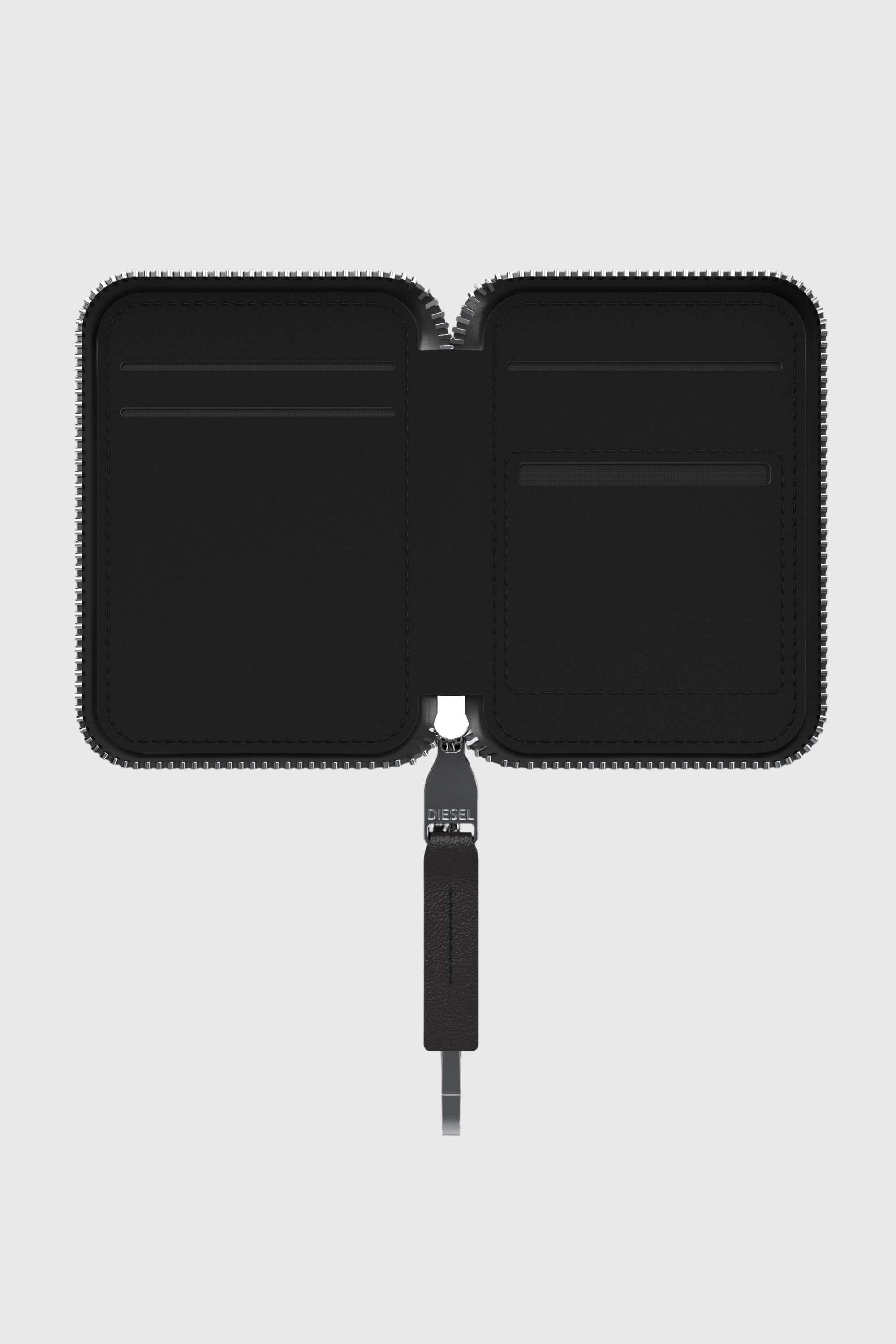 Diesel - 60667 UNIVERSAL POUCH, Pochette MagSafe Oval D Unisex in Nero - 5