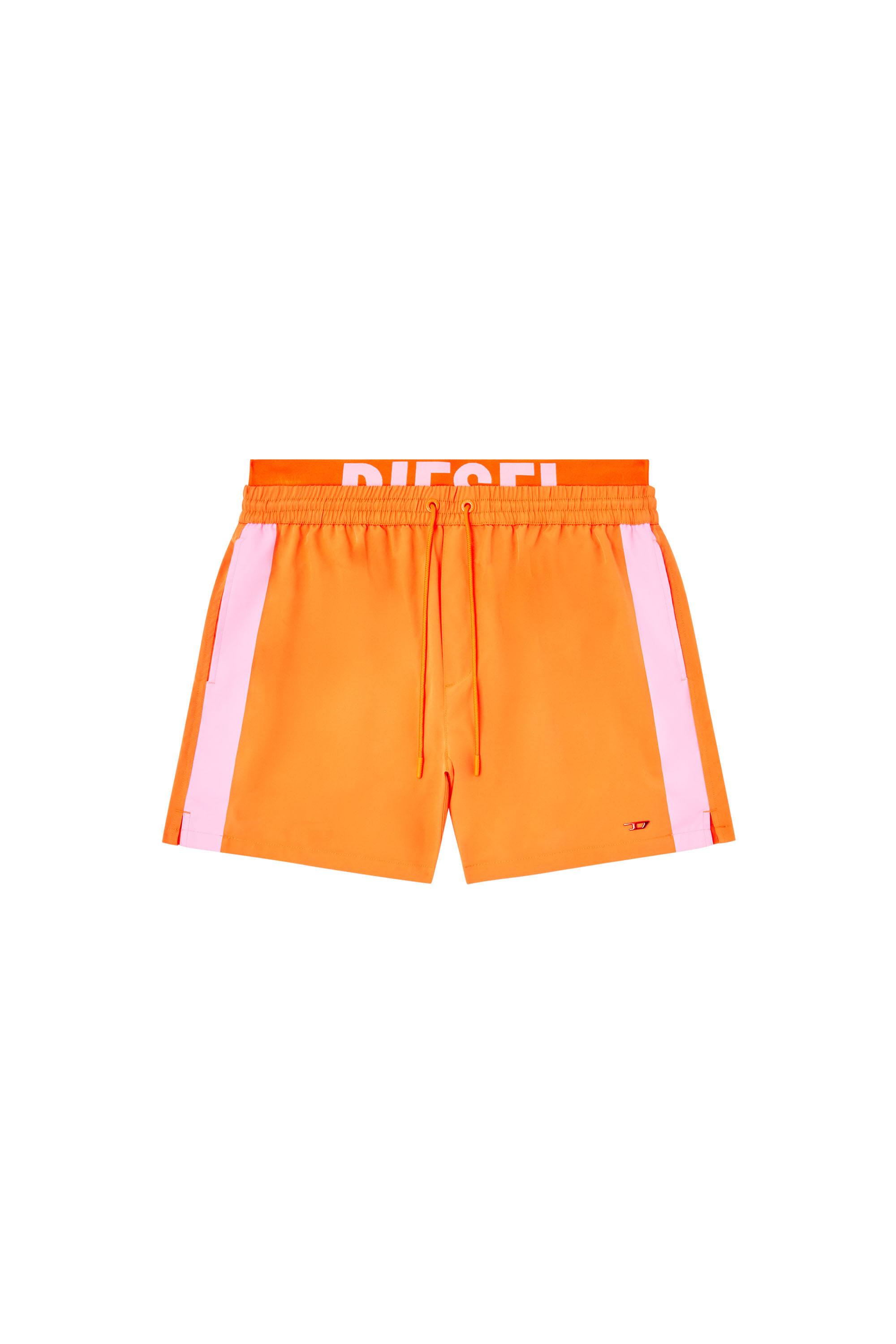 Diesel - VISPER-41-D-POP, Pantaloncini da mare con vita ibrida Uomo in Multicolor - 4