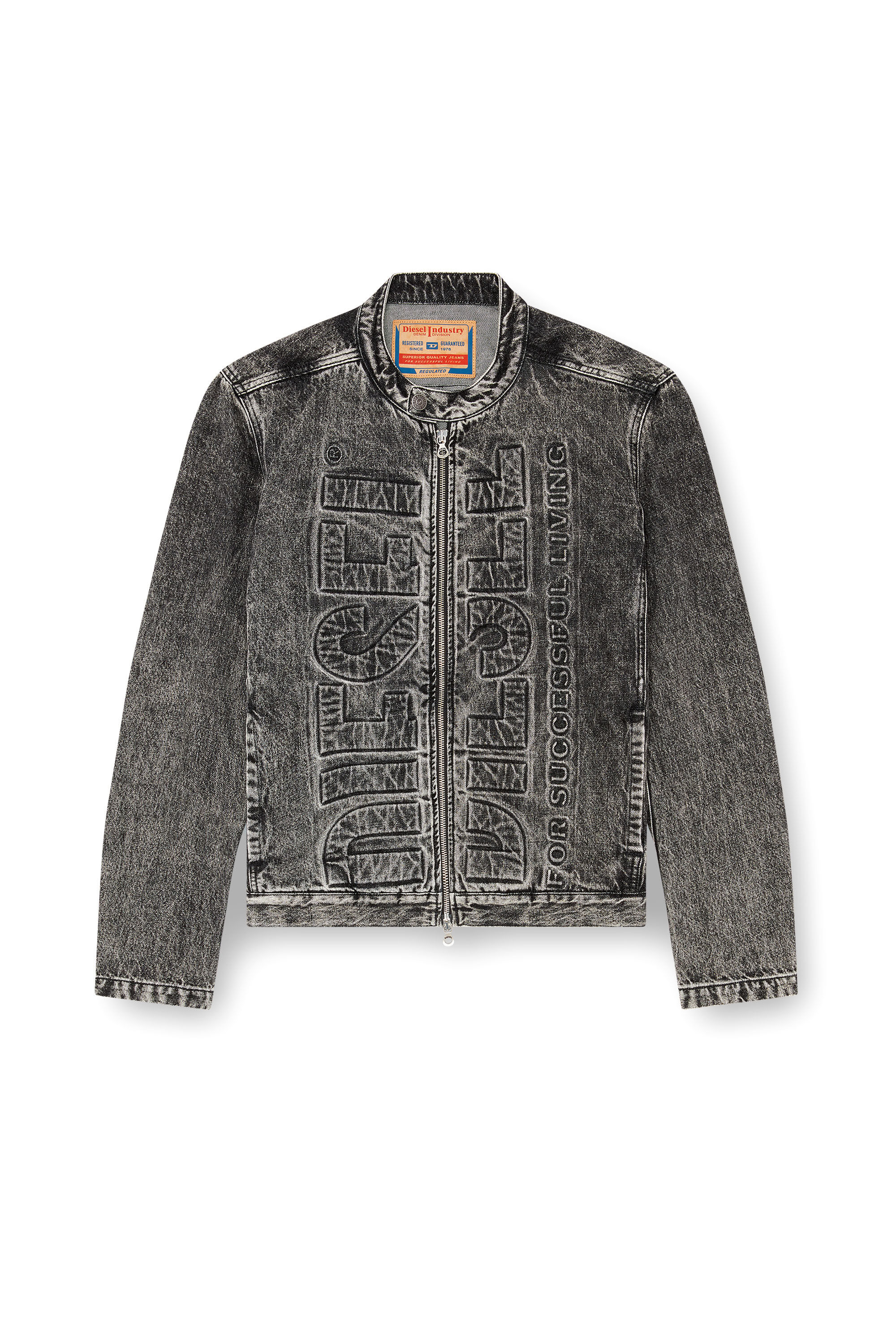 Giacca jeans uomo diesel store