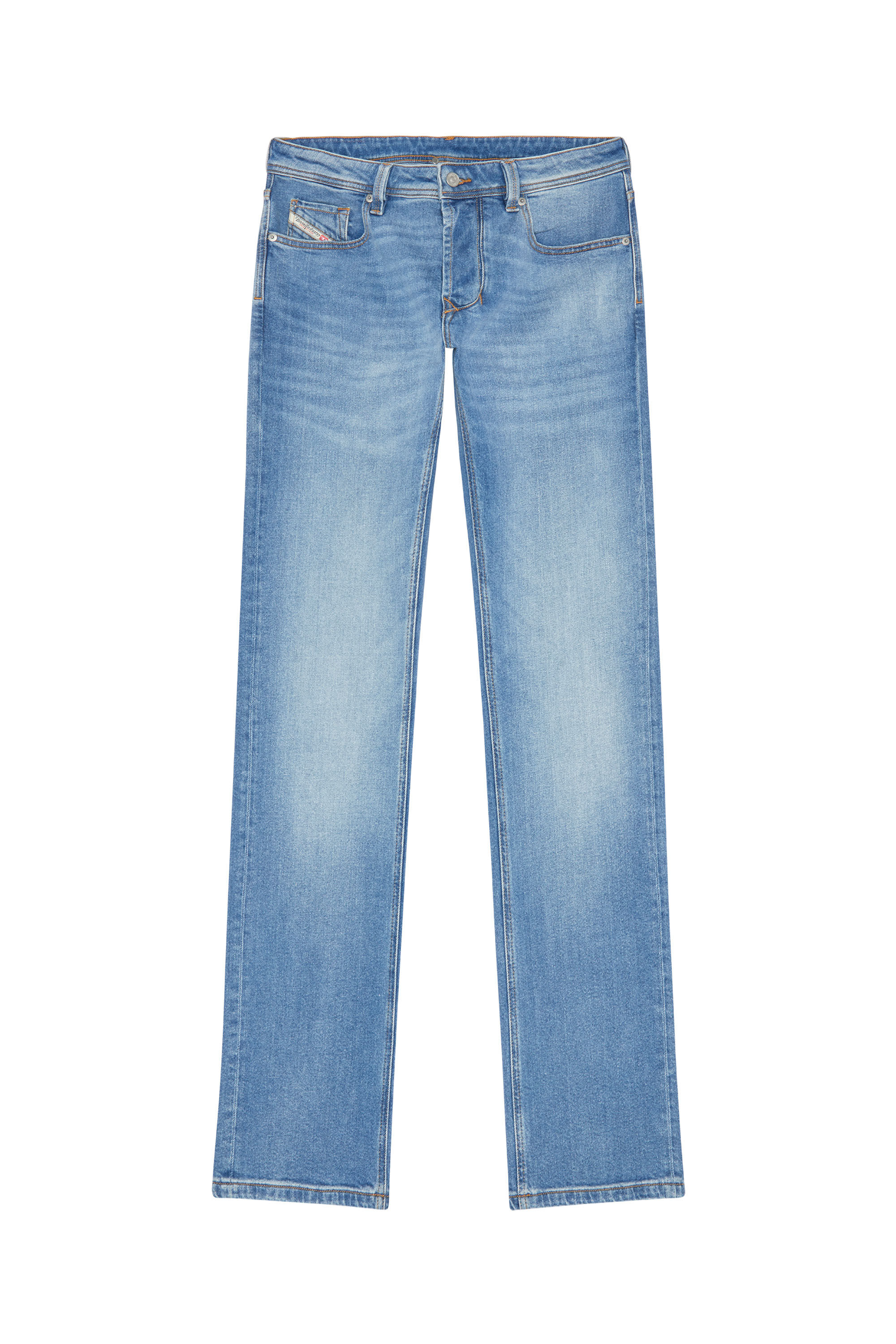Diesel - Straight Jeans 1985 Larkee 0ENAS, Blu Chiaro - Image 2