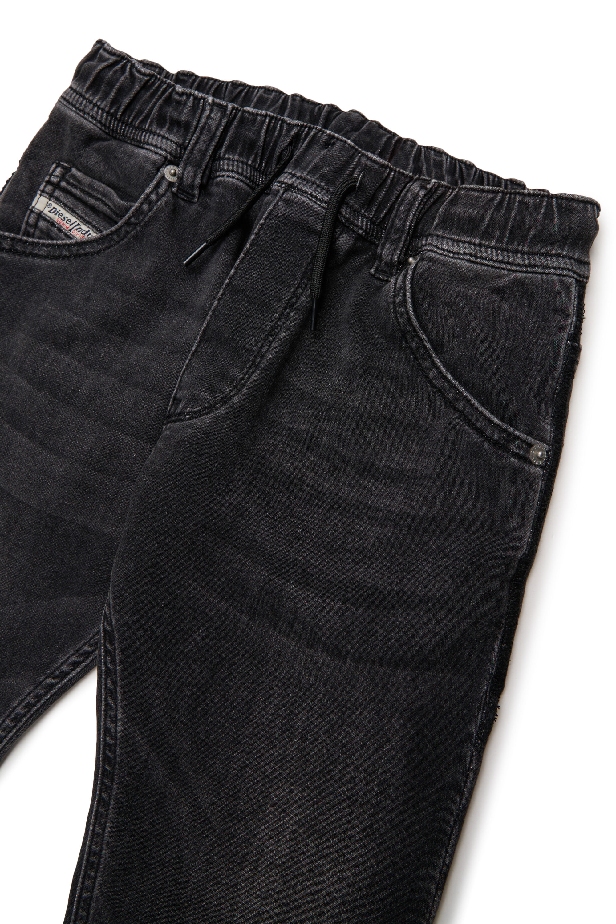 Diesel - KROOLEY-NE-J JJJ Uomo, Nero/Grigio scuro - Image 3