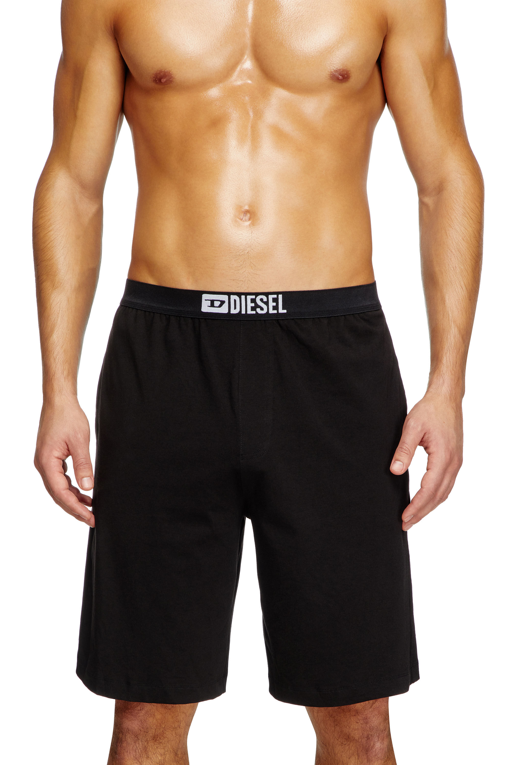 Diesel - ADAM-D-BOX, Boxer extra lunghi Uomo in Nero - 3
