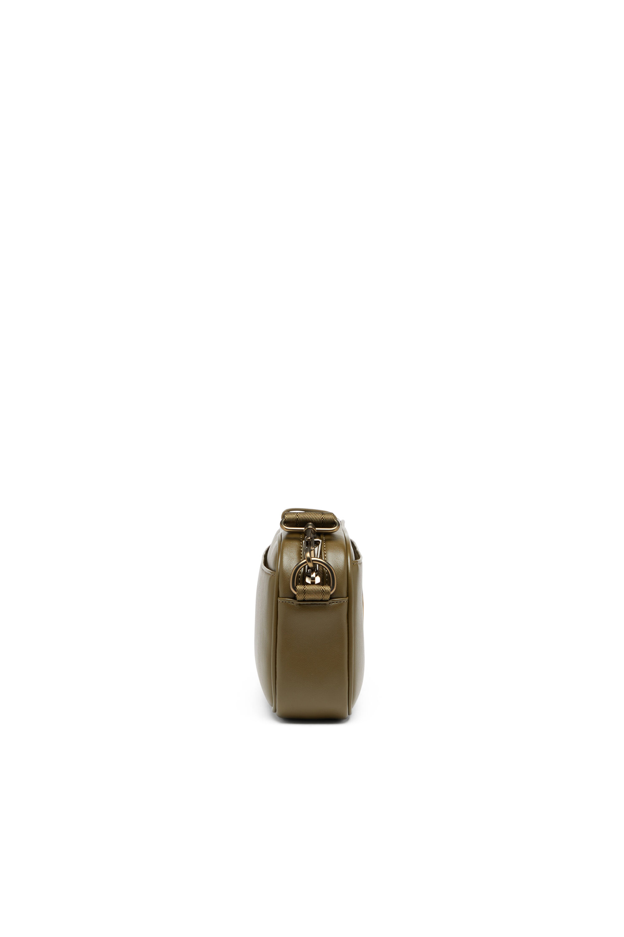 Diesel - HOLI-D CAMERA BAG, Holi-D-Camera bag in neoprene e PU Uomo in Verde - 4