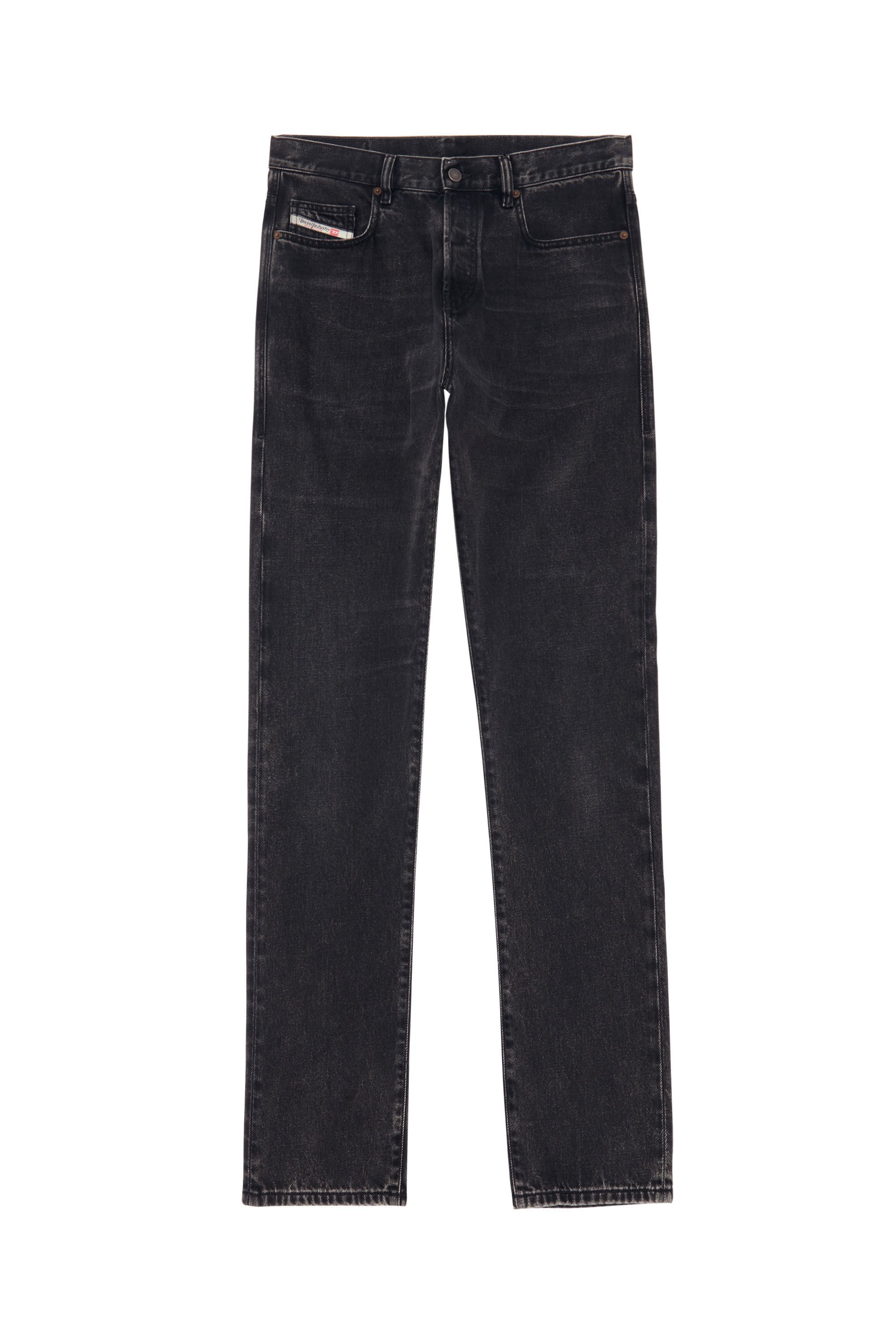 Diesel - Skinny Jeans 2015 Babhila Z870G, Nero/Grigio scuro - Image 2