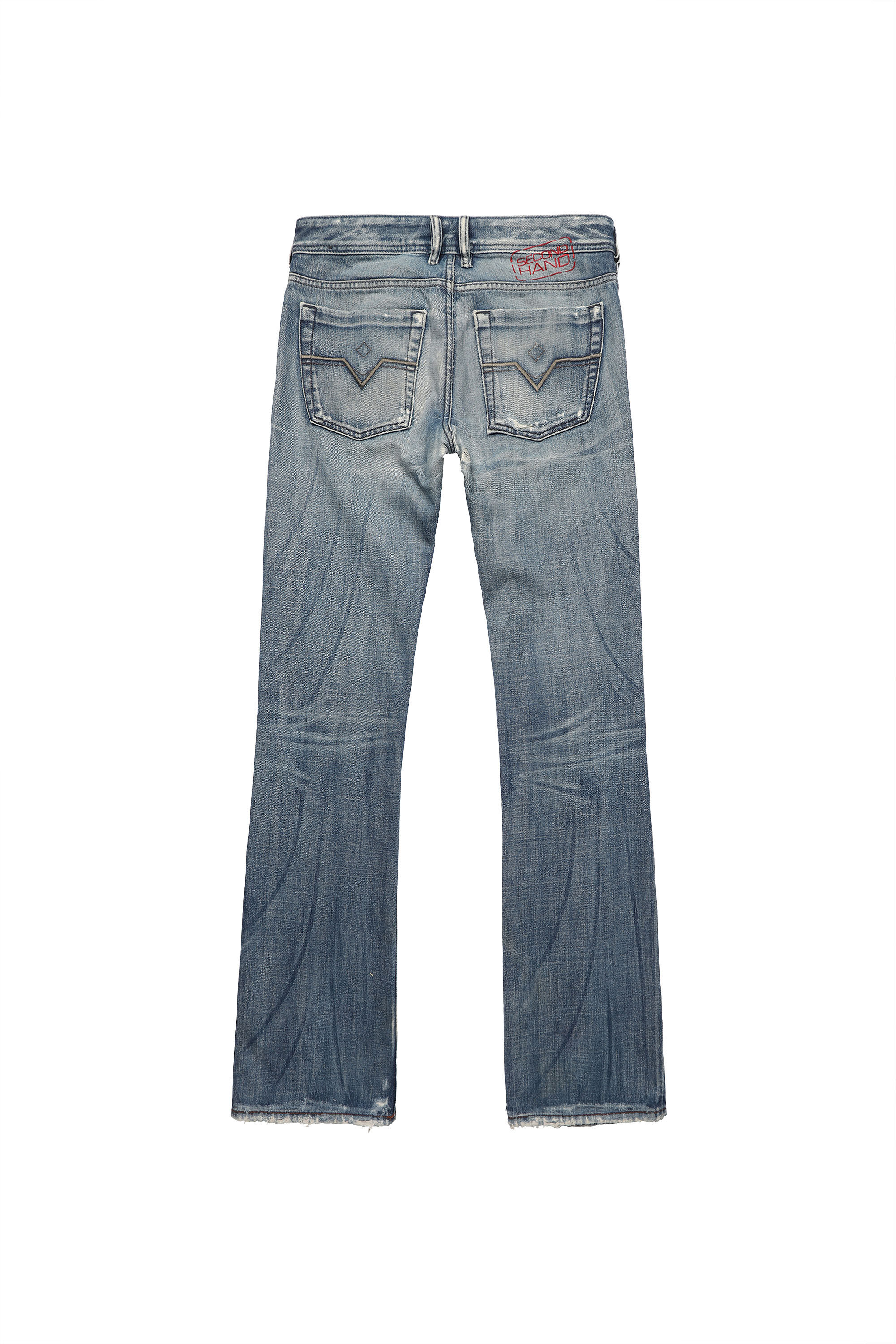 【通販激安】 - Man ZATHAN Jeans Hand Second Diesel | パンツ