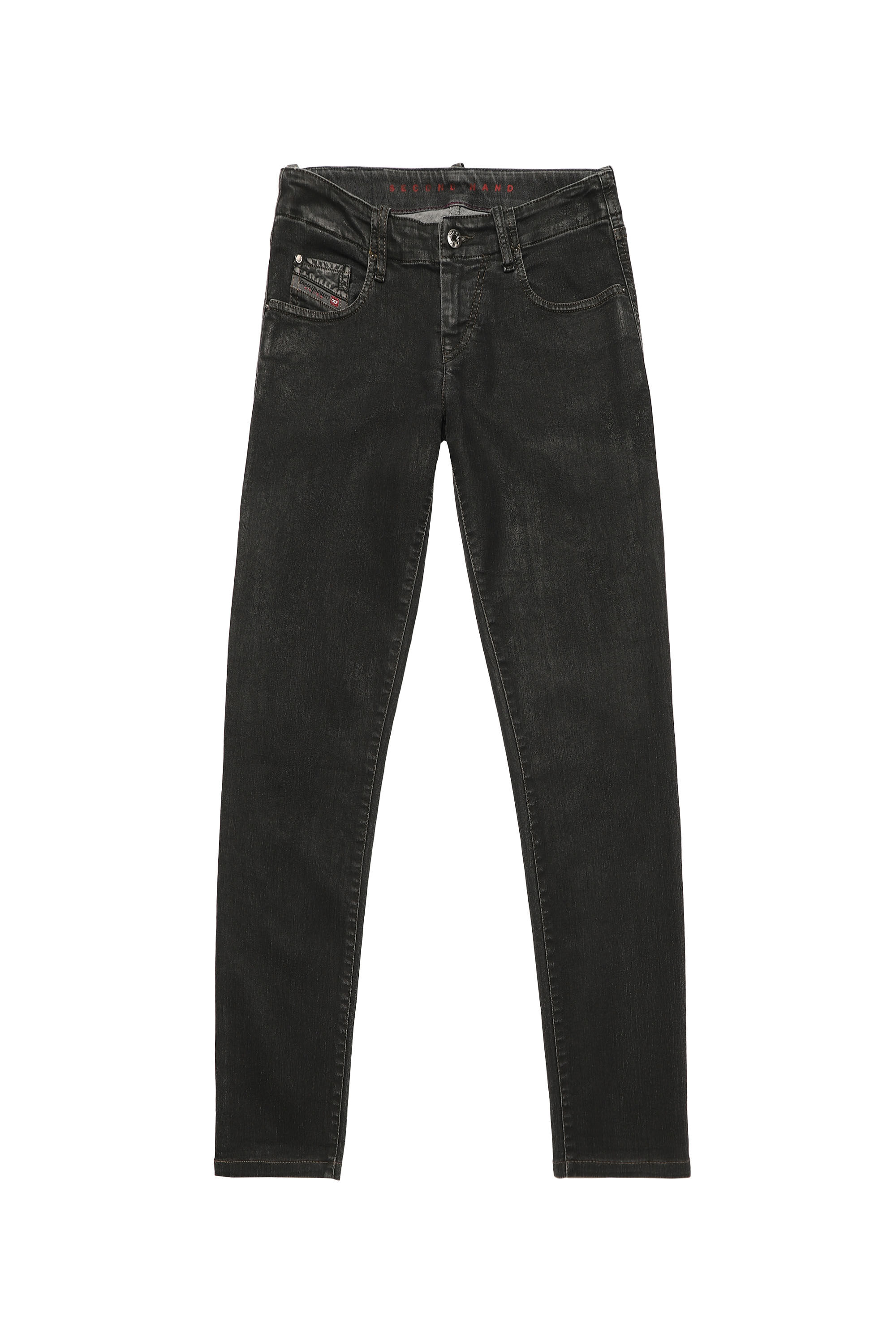 Diesel - GRUPEE, Diesel Donna - Jeans Grigio scuro Donna in Grigio - 1