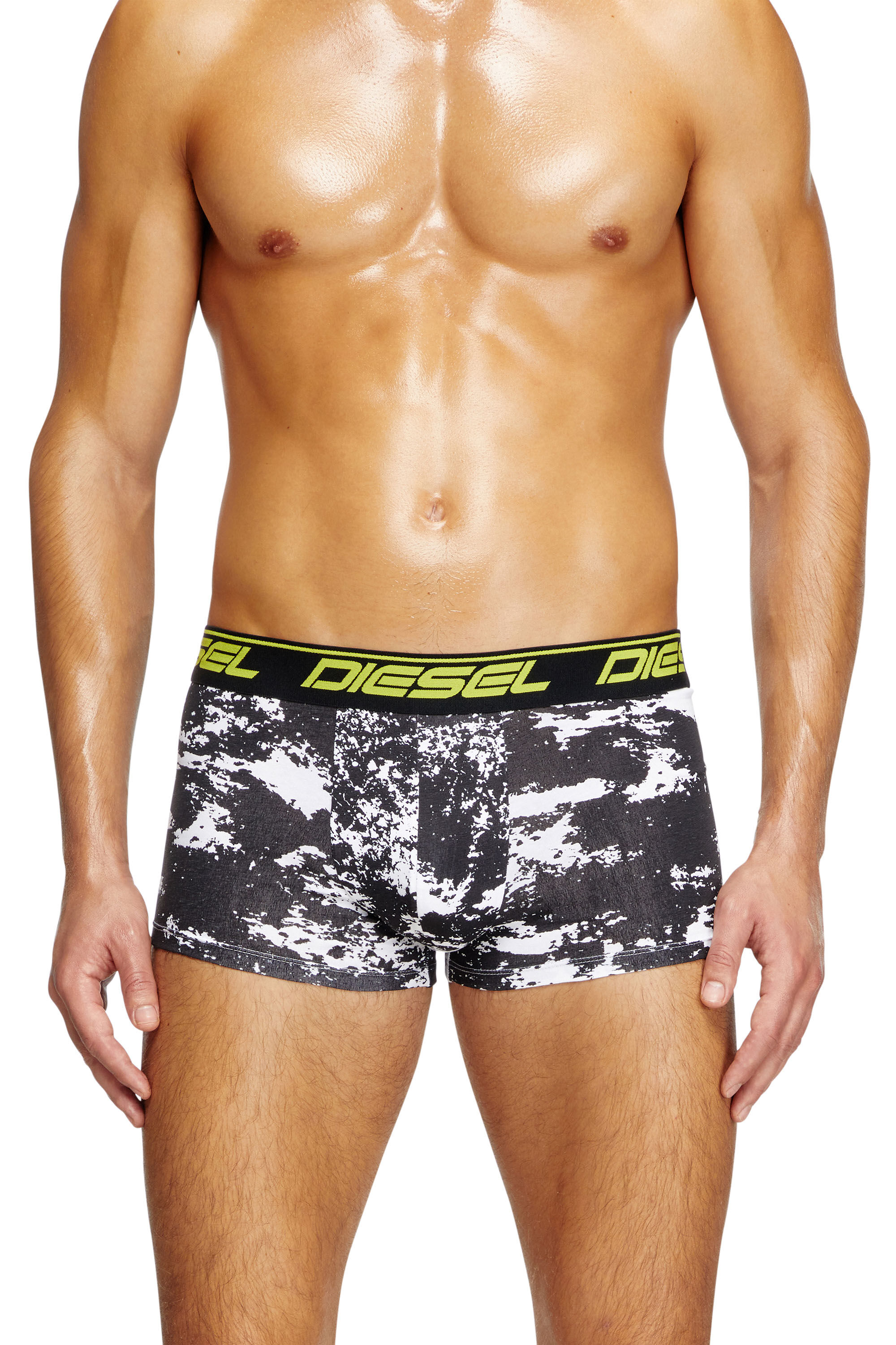 Diesel - UMBX-DAMIENTHREEPACK, Set da tre paia di boxer stampa cloudy Uomo in Multicolor - 3