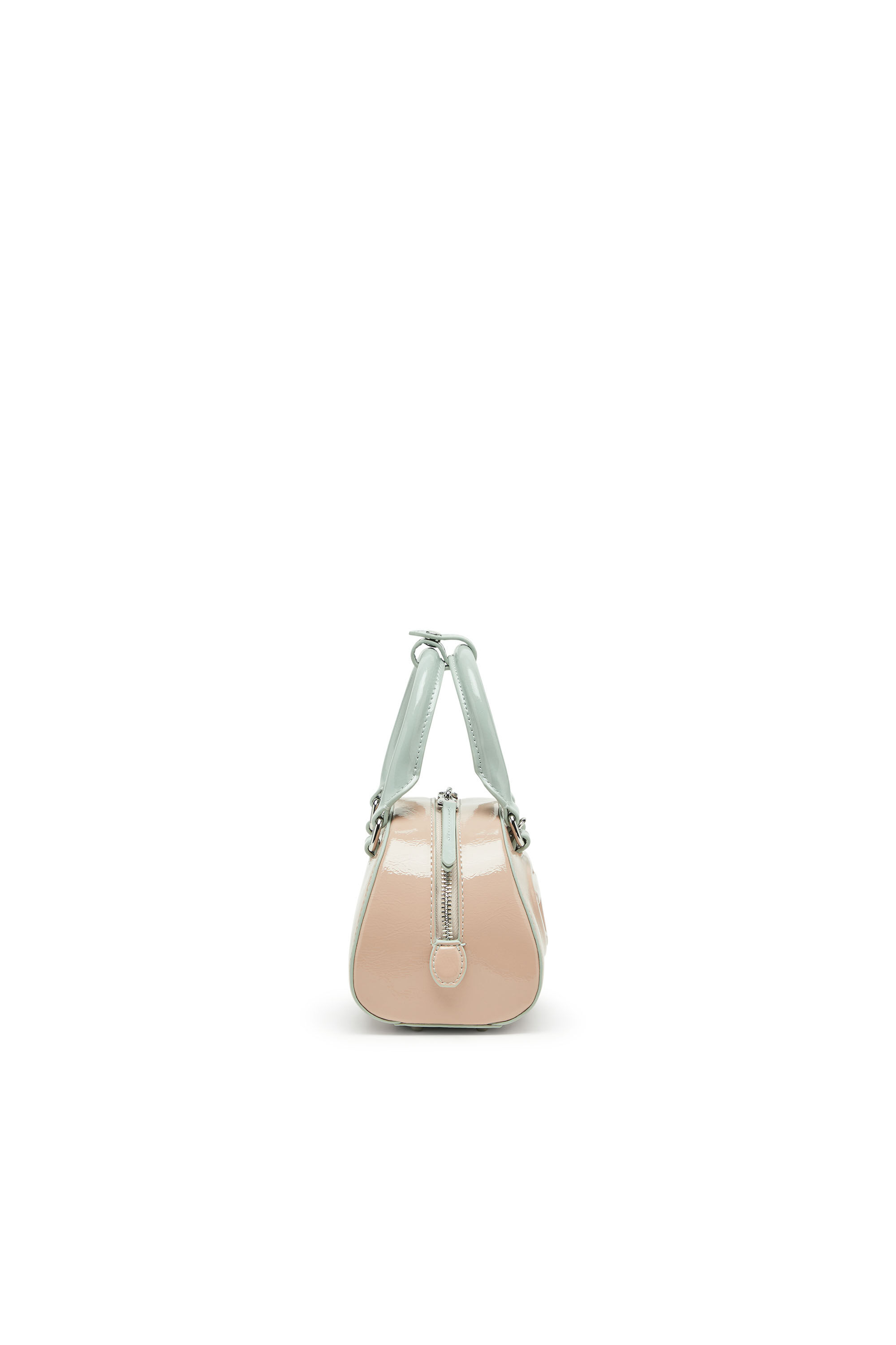 Diesel - 1DR DOME CROSSBODY, 1DR Dome-Mini borsa bowling effetto naplak Donna in ToBeDefined - 4