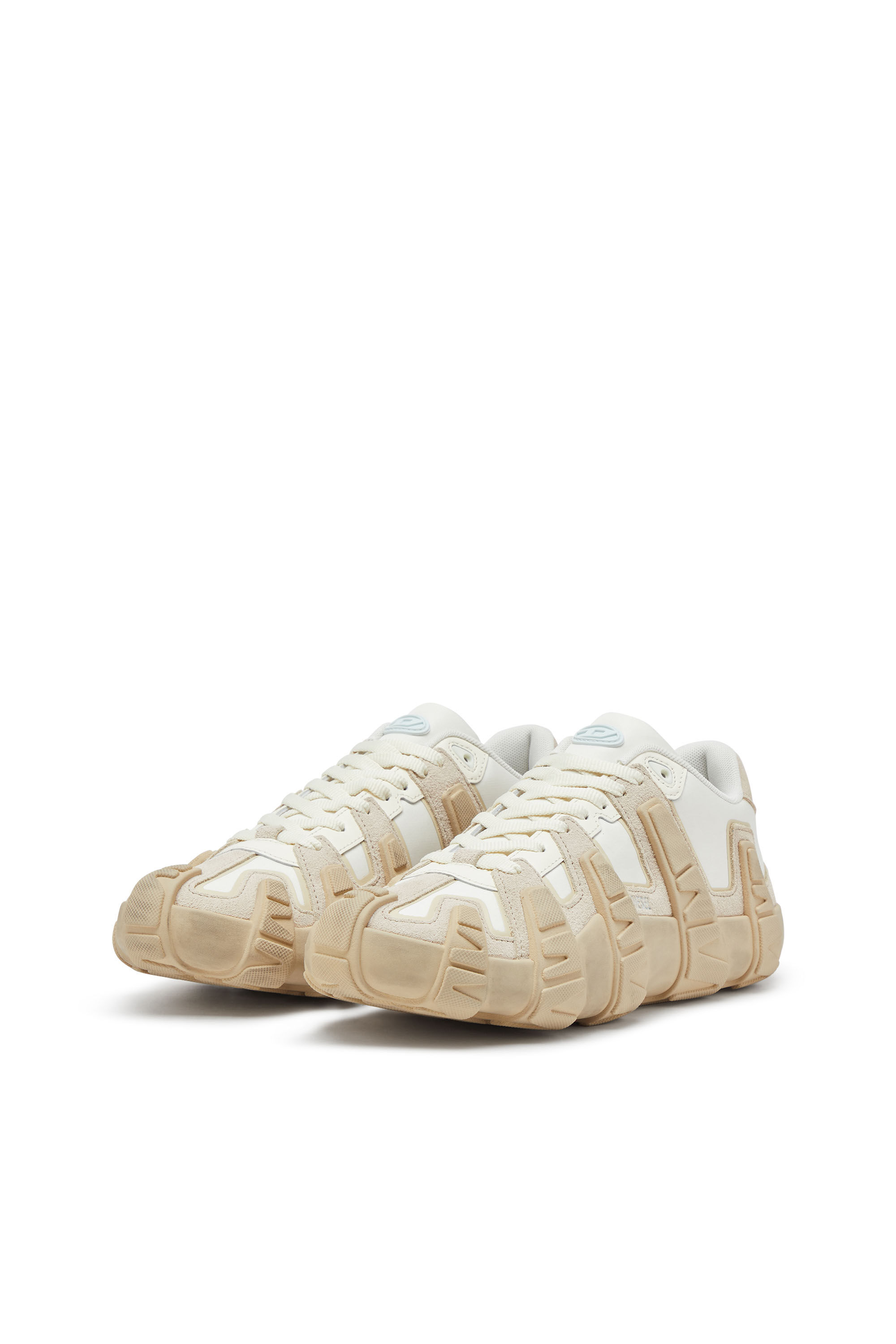 Diesel - S-D-GRIFFE LOW, S-D-Griffe - Sneakers in nylon Uomo in Multicolor - 9